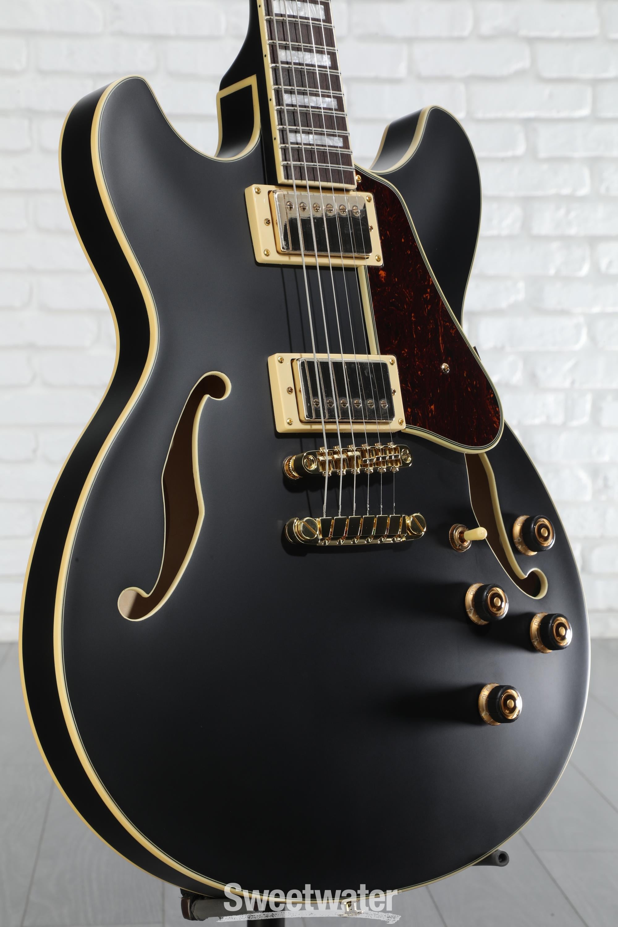 Ibanez Artcore AS73G Semi-hollowbody Electric Guitar - Black