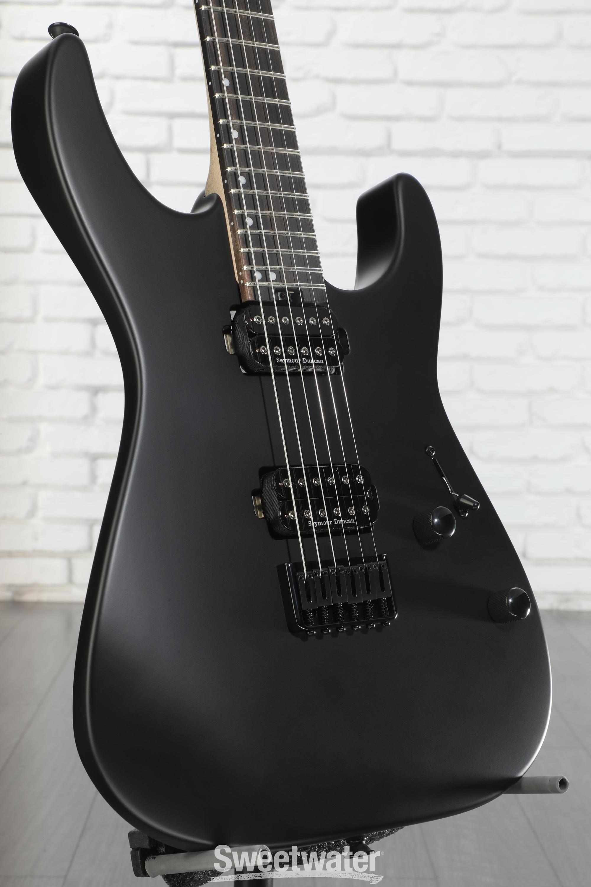 Charvel Pro-Mod DK24 HH HT Electric Guitar - Satin Black