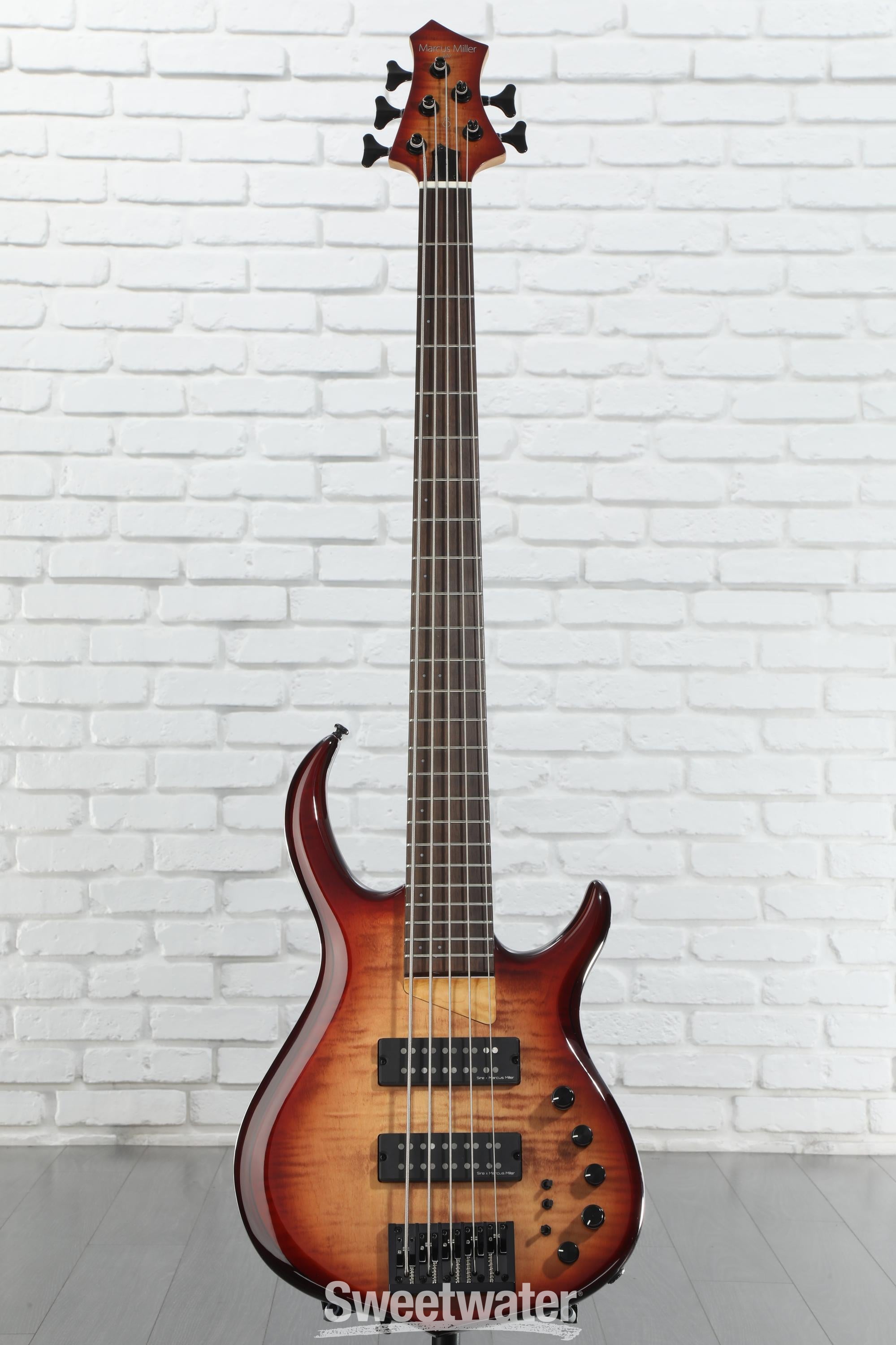 Sire 5弦　M7 Sire Marcus Miller M7 Alder 5-string Bass Guitar