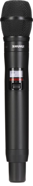 Shure QLXD2/KSM9 Wireless Handheld Microphone Transmitter - G50 Band