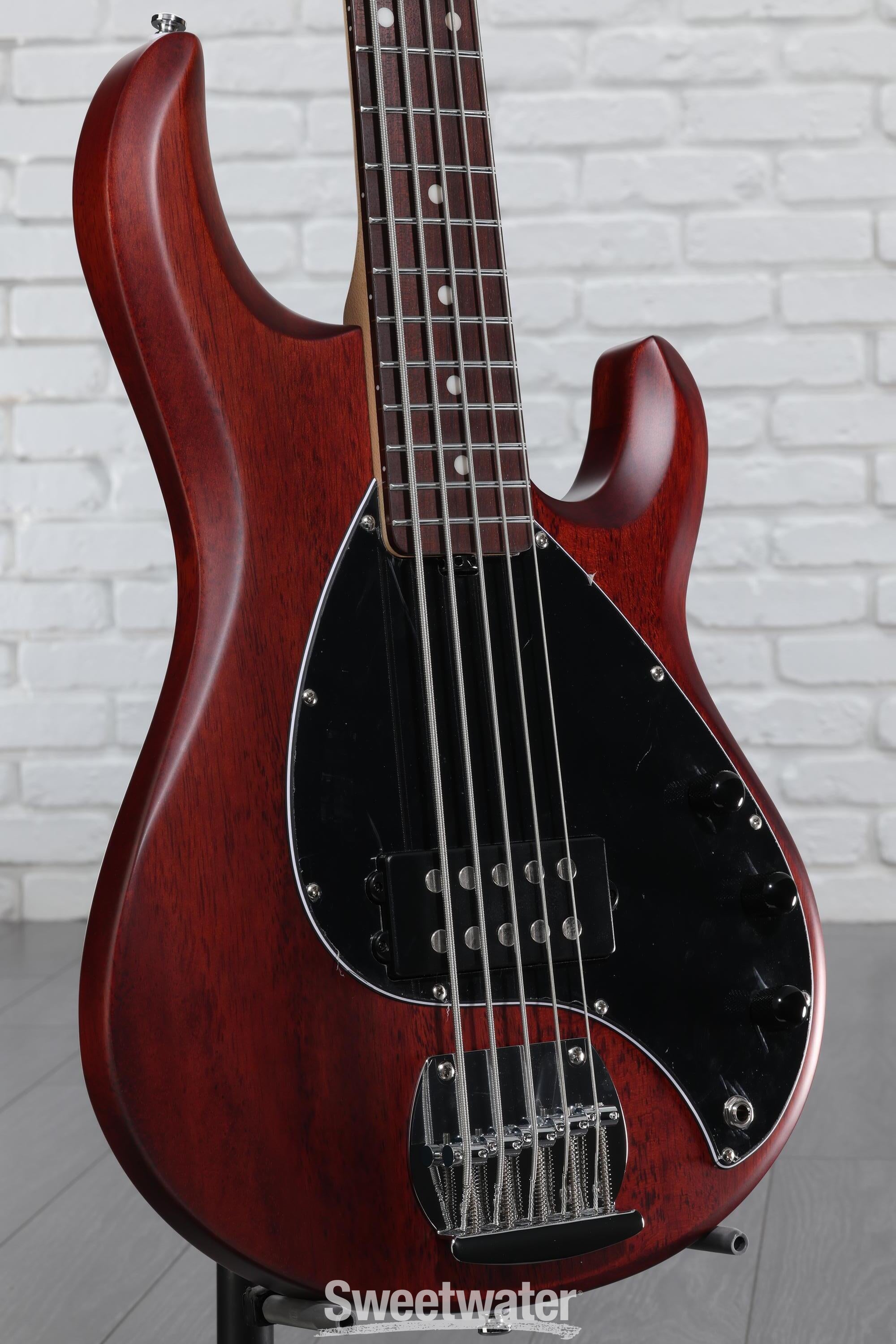 （ケース付き）Sterling by MUSIC MAN /Ray5 Sterling by Music Man StingRay Ray5 Maple Fingerboard 5