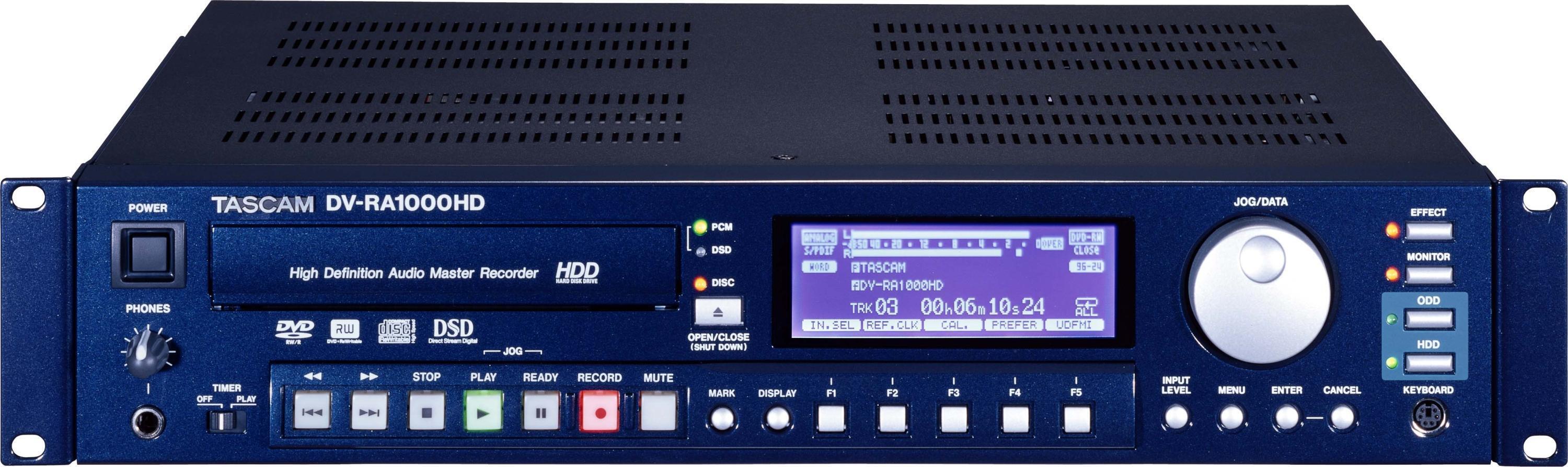 TASCAM DV-RA1000 HD