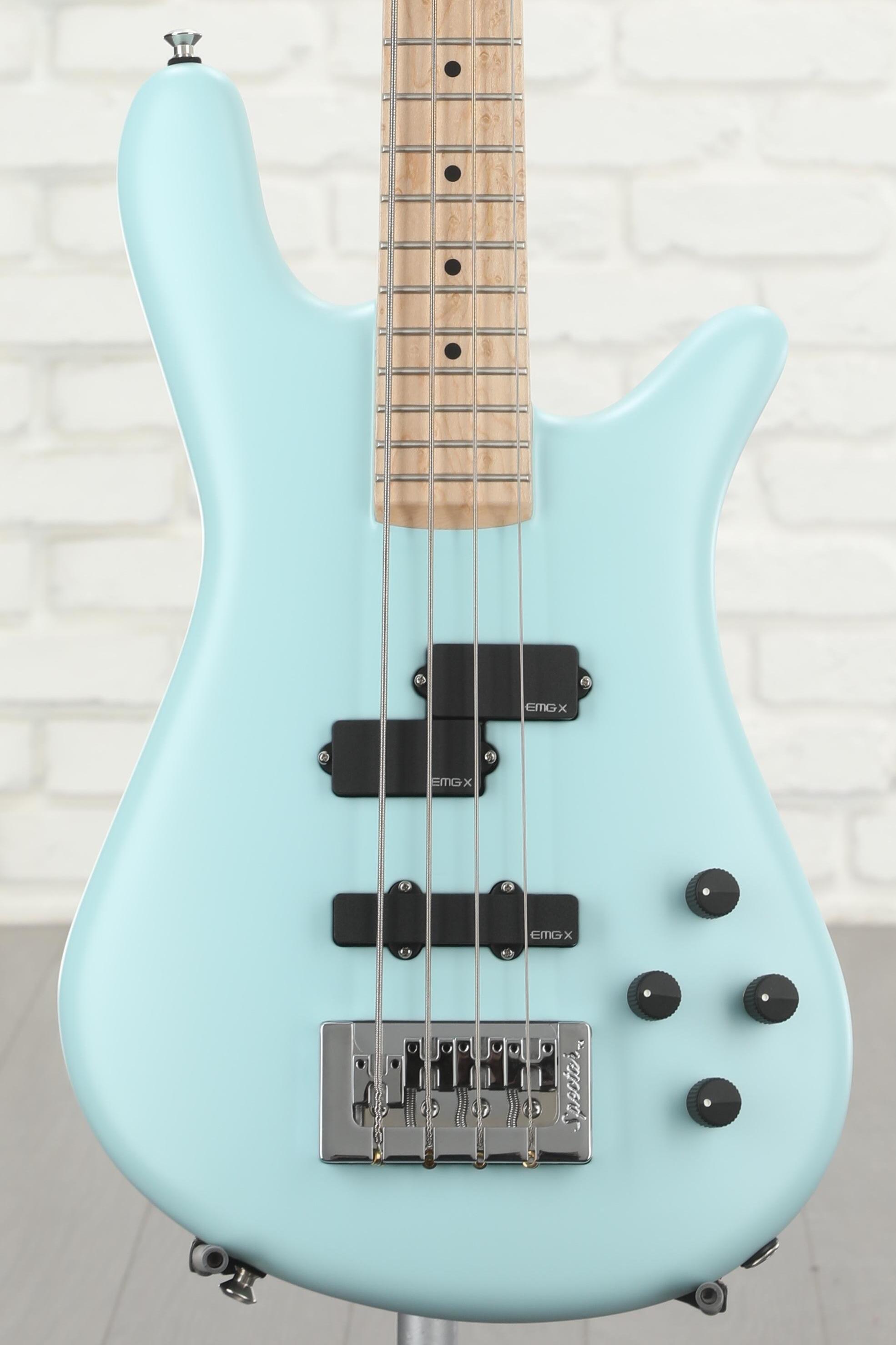 Spector USA NS-2 Bass Guitar - Sonic Blue, Sweetwater Exclusive