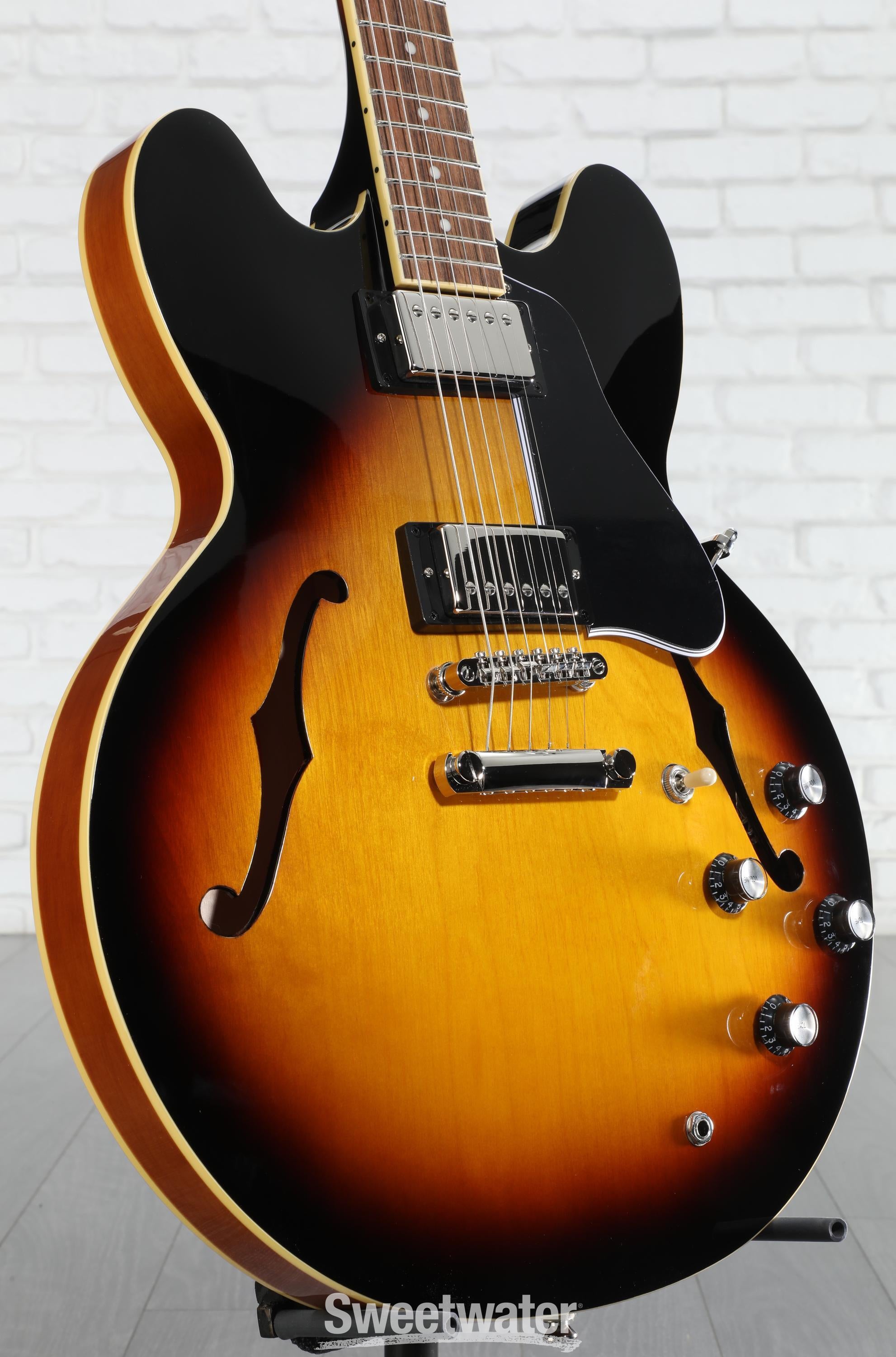 Epiphone ES-335 サンバースト Epiphone ES-335 Electric Guitar | zZounds