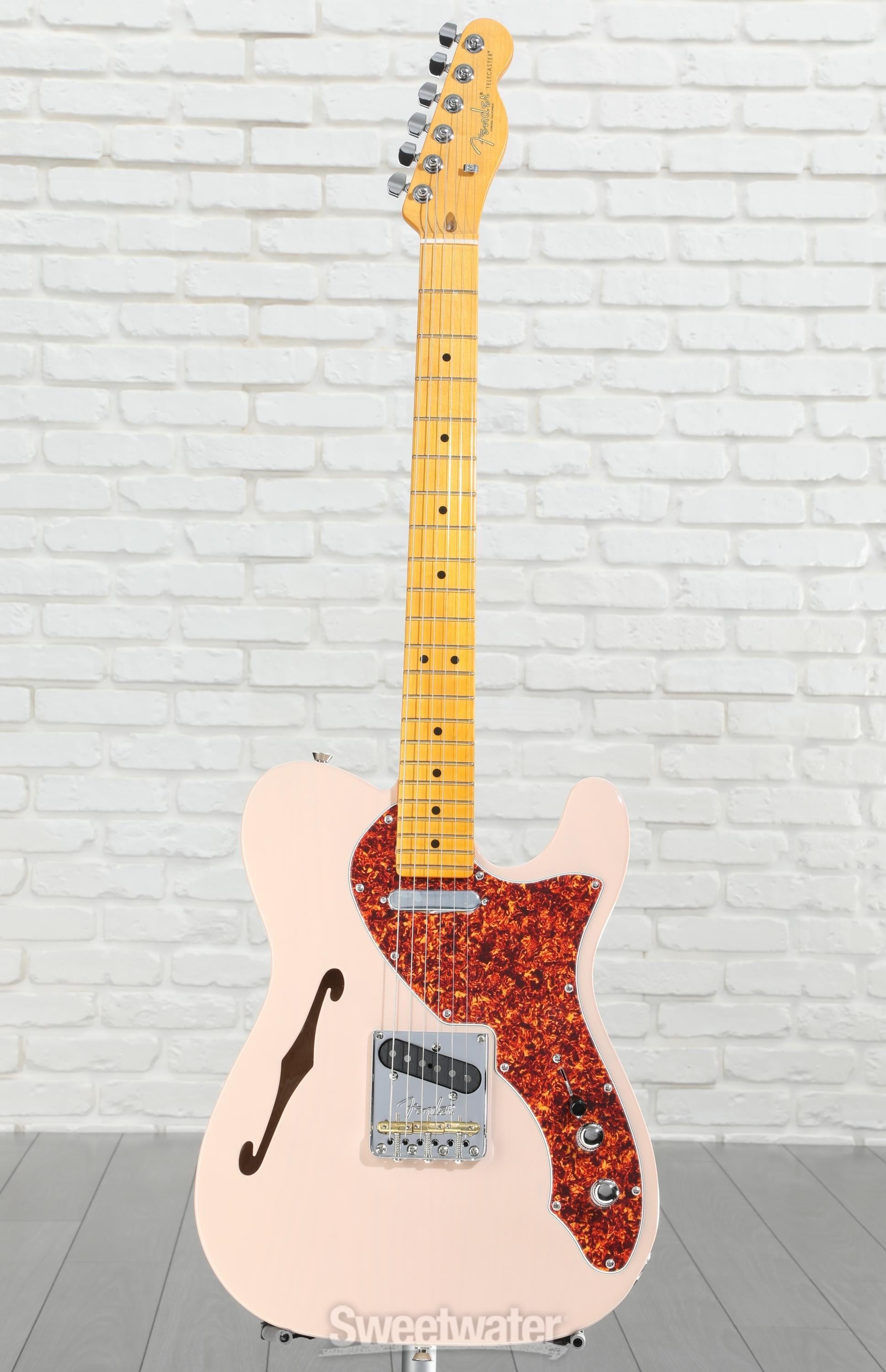 Fender American Professional II Telecaster Thinline Electric Fender American Professional II Telecaster Thinline Electric