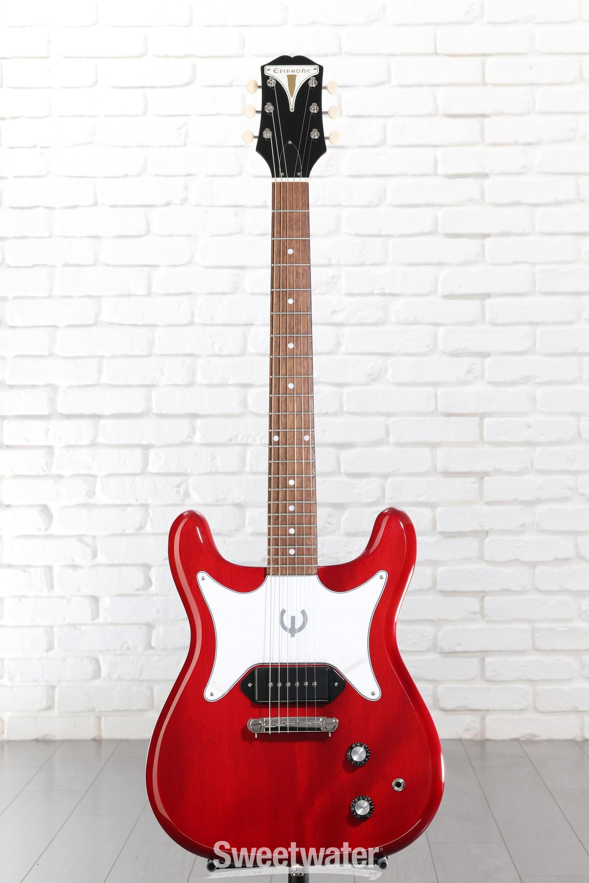 Epiphone Coronet Electric Guitar - Cherry | Sweetwater