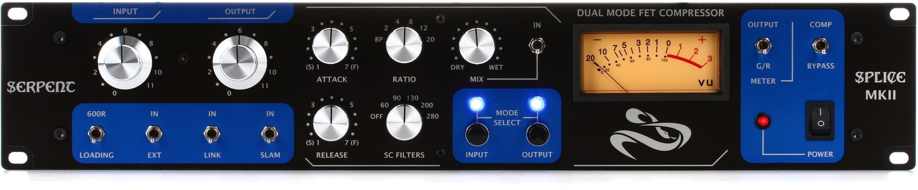 Serpent Splice MkII FET Compressor