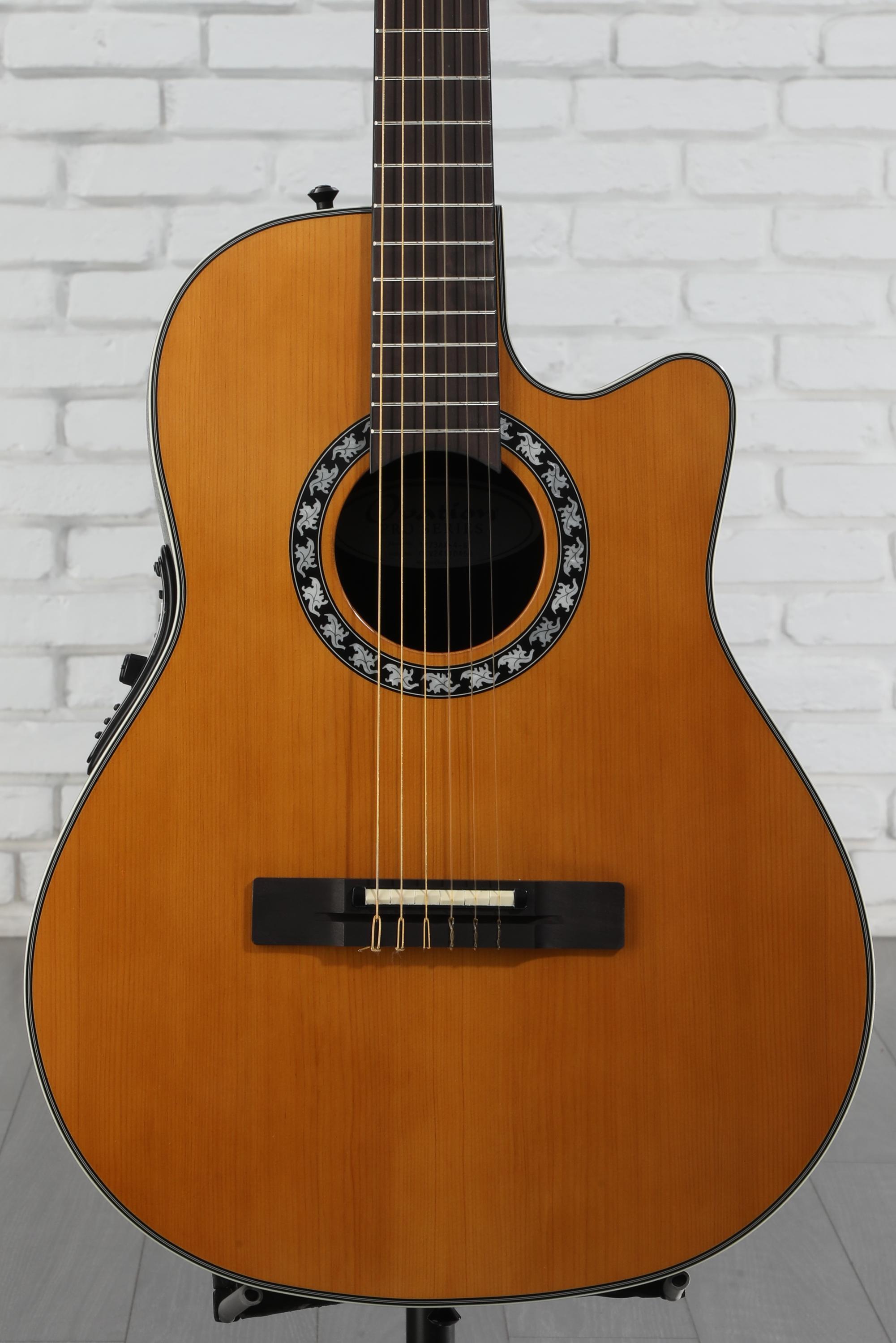 Ovation Timeless Classic Nylon Acoustic-Electric Guitar