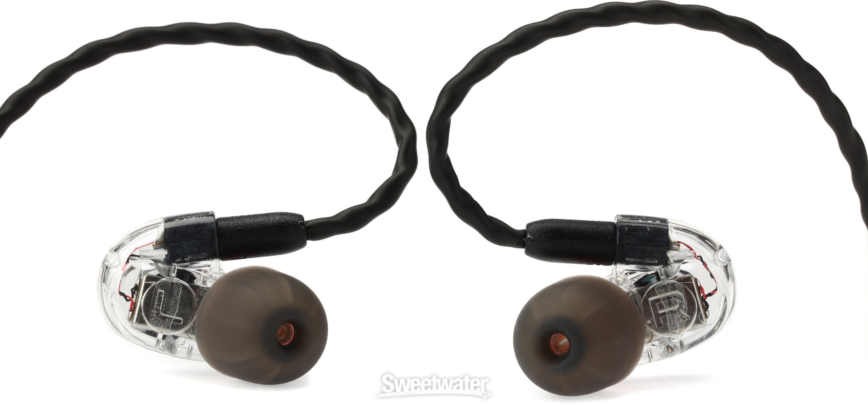 Noise cancelling discount in ear monitors