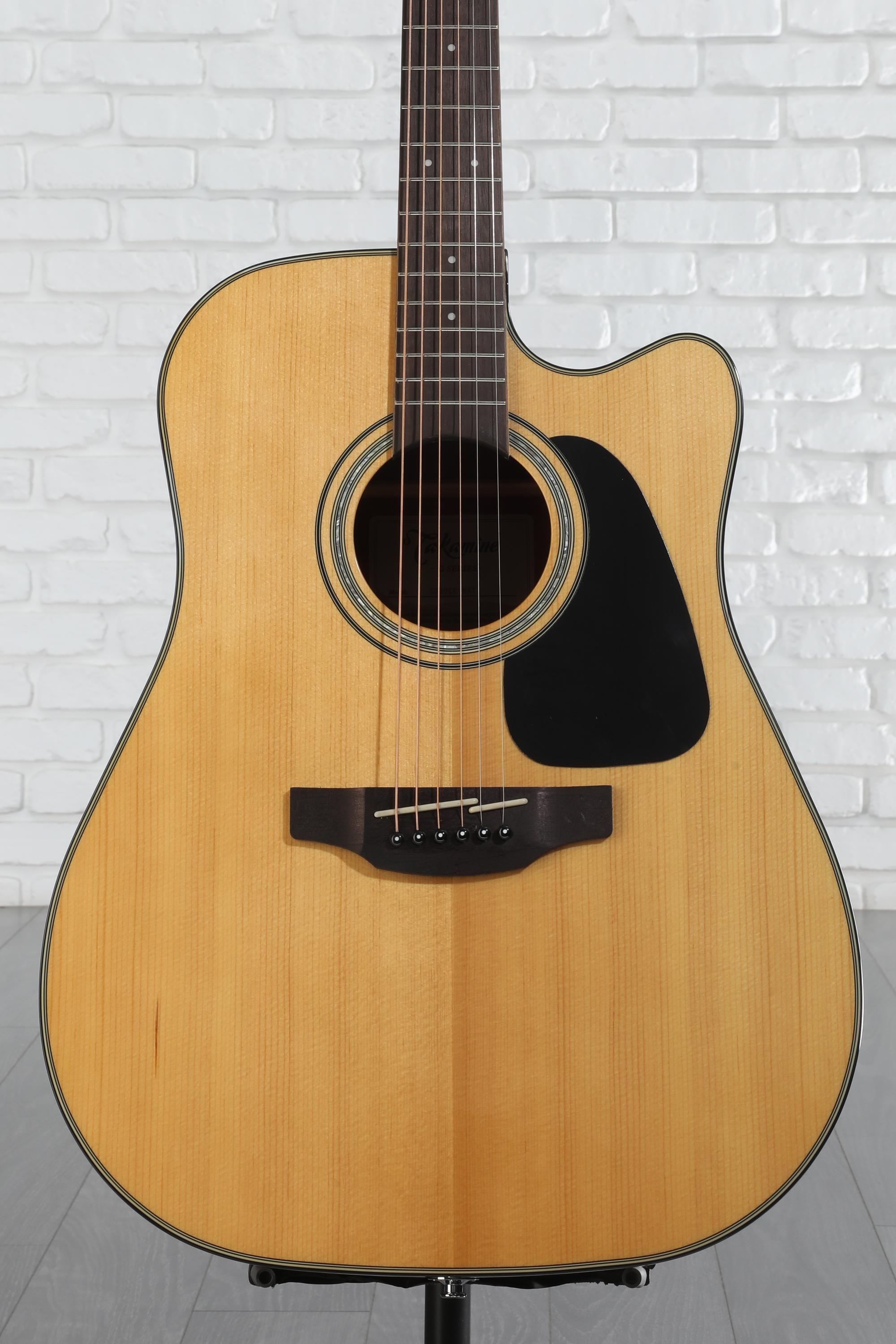 Takamine タカミネ GD30CE 袋付き Takamine G Series GD30CE Dreadnought Cutaway Acoustic