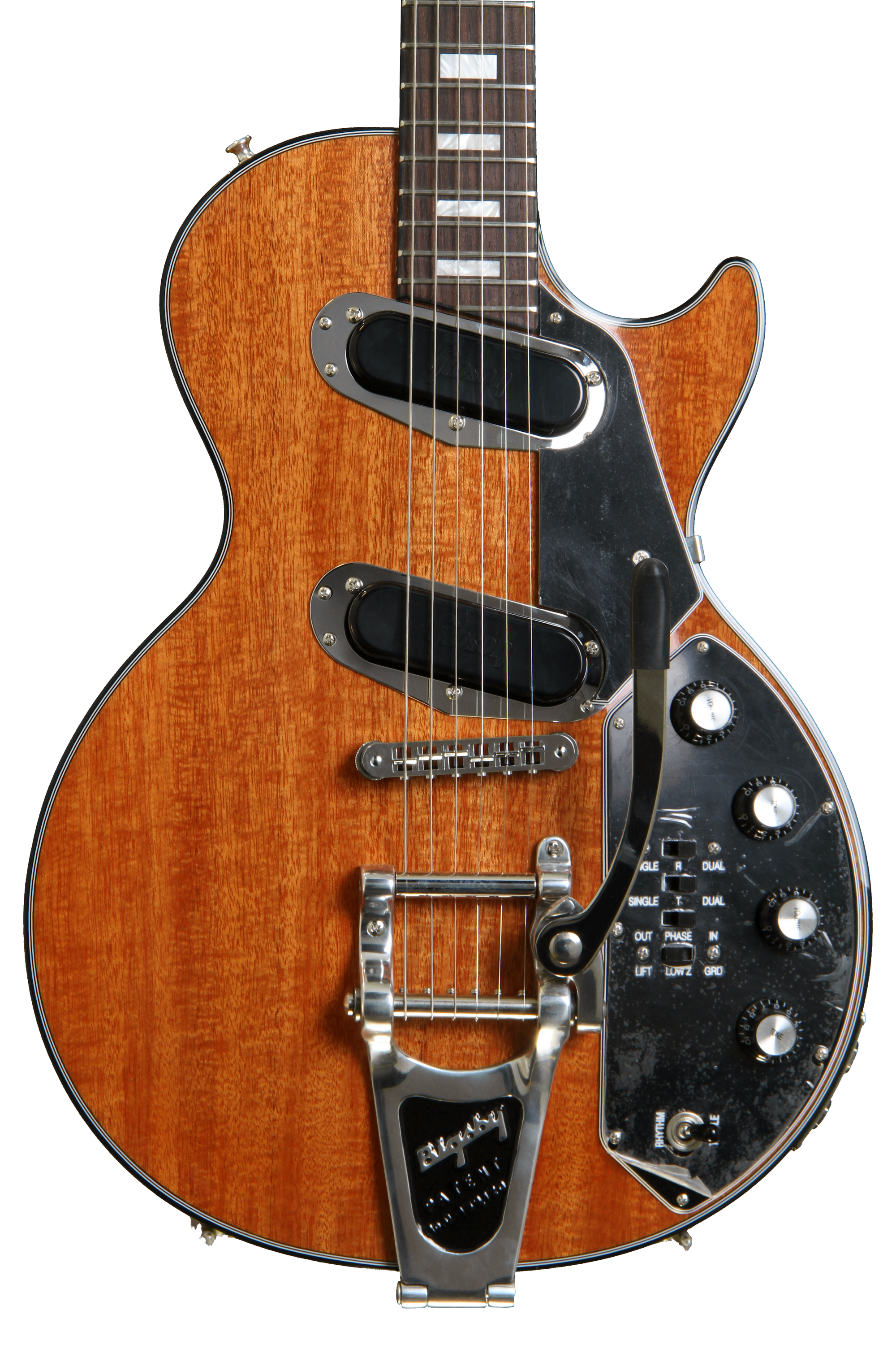 Gibson Les Paul Recording II - Natural Walnut | Sweetwater