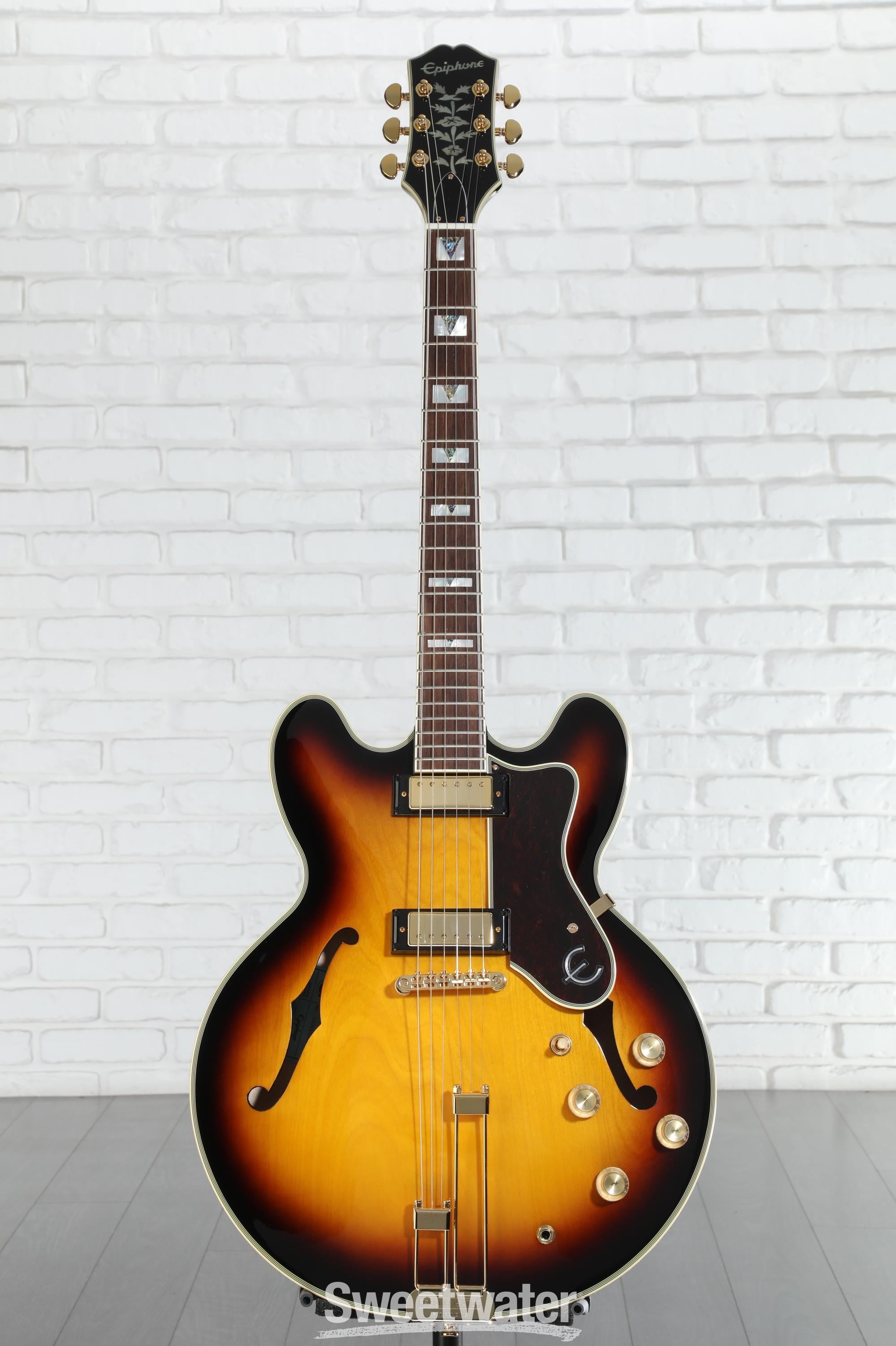 Epiphone Sheraton Frequensator Semi-hollowbody Electric Guitar