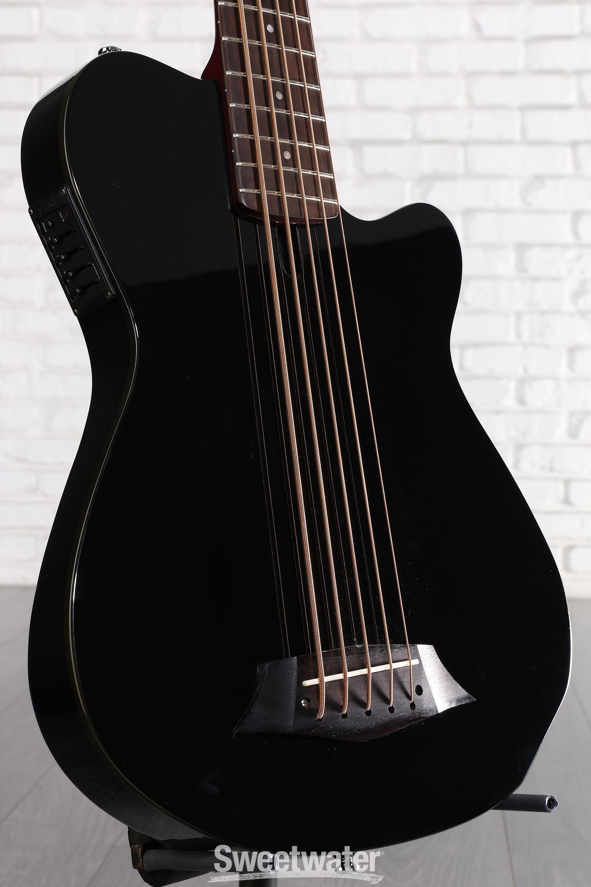 Photo of Sire Marcus Miller GB5 5-string Bass Guitar - Black