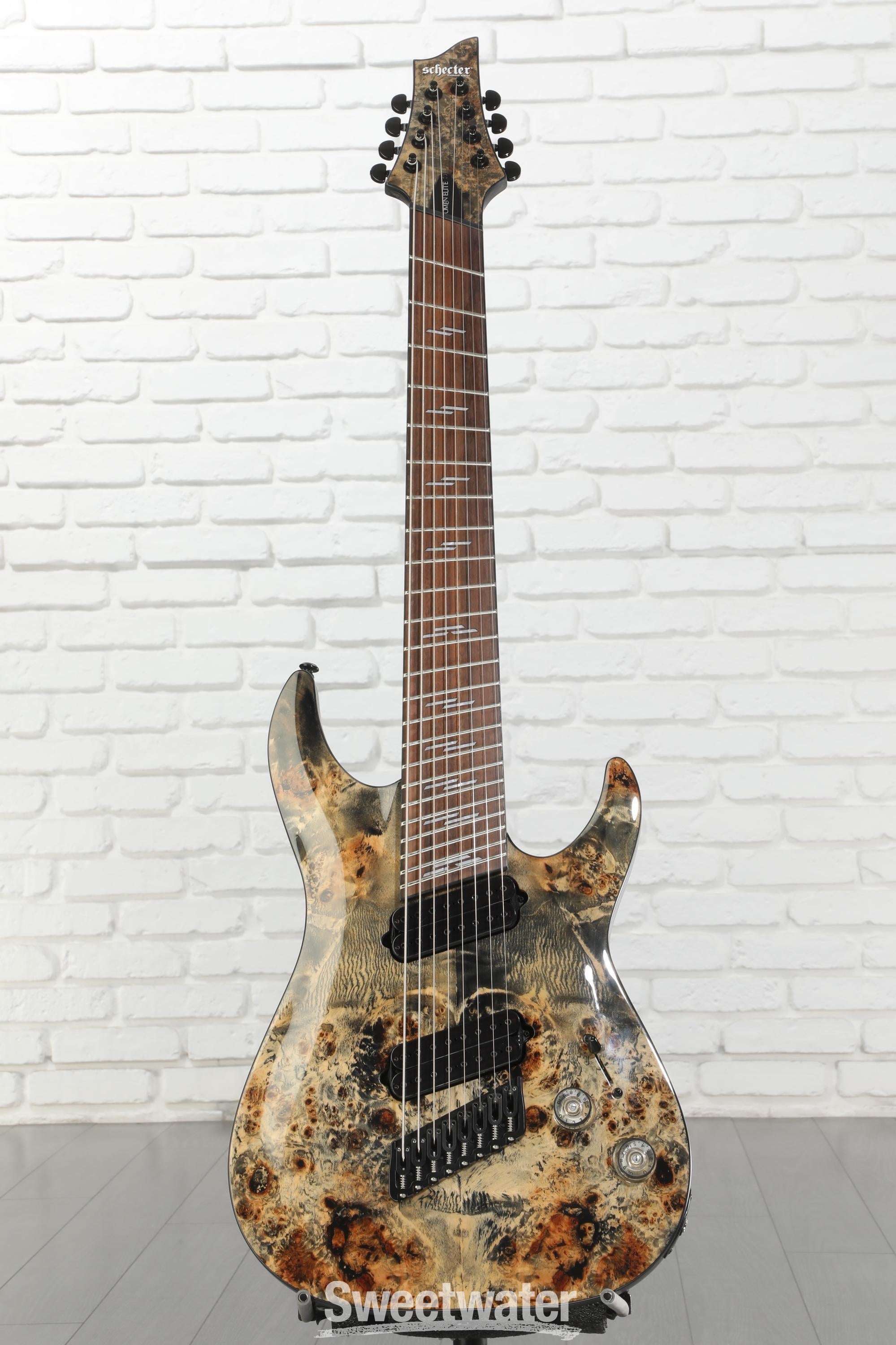 Schecter Omen Elite-8 Multiscale 8-string Electric Guitar
