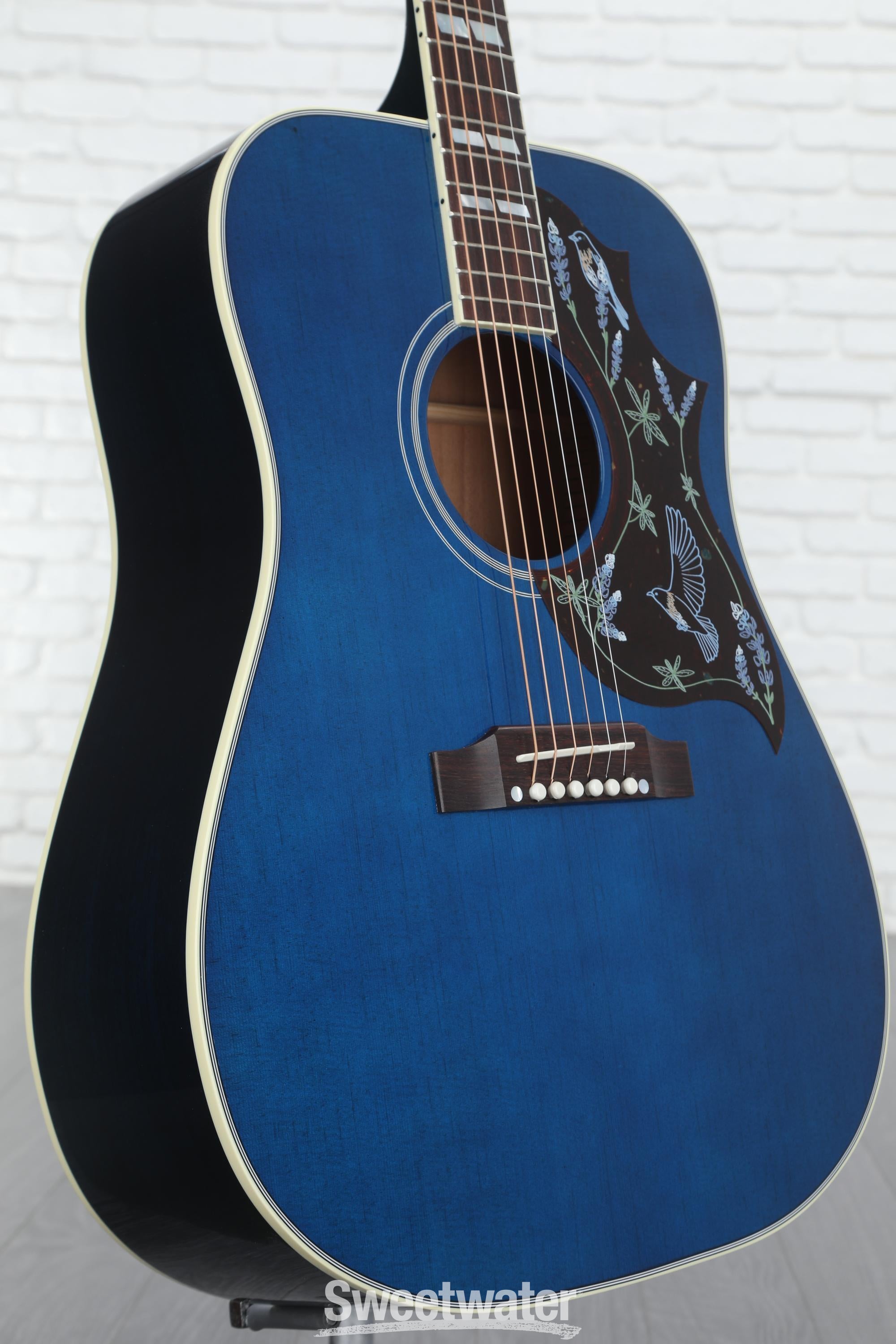 Gibson Acoustic Miranda Lambert Bluebird Acoustic-electric Guitar ...