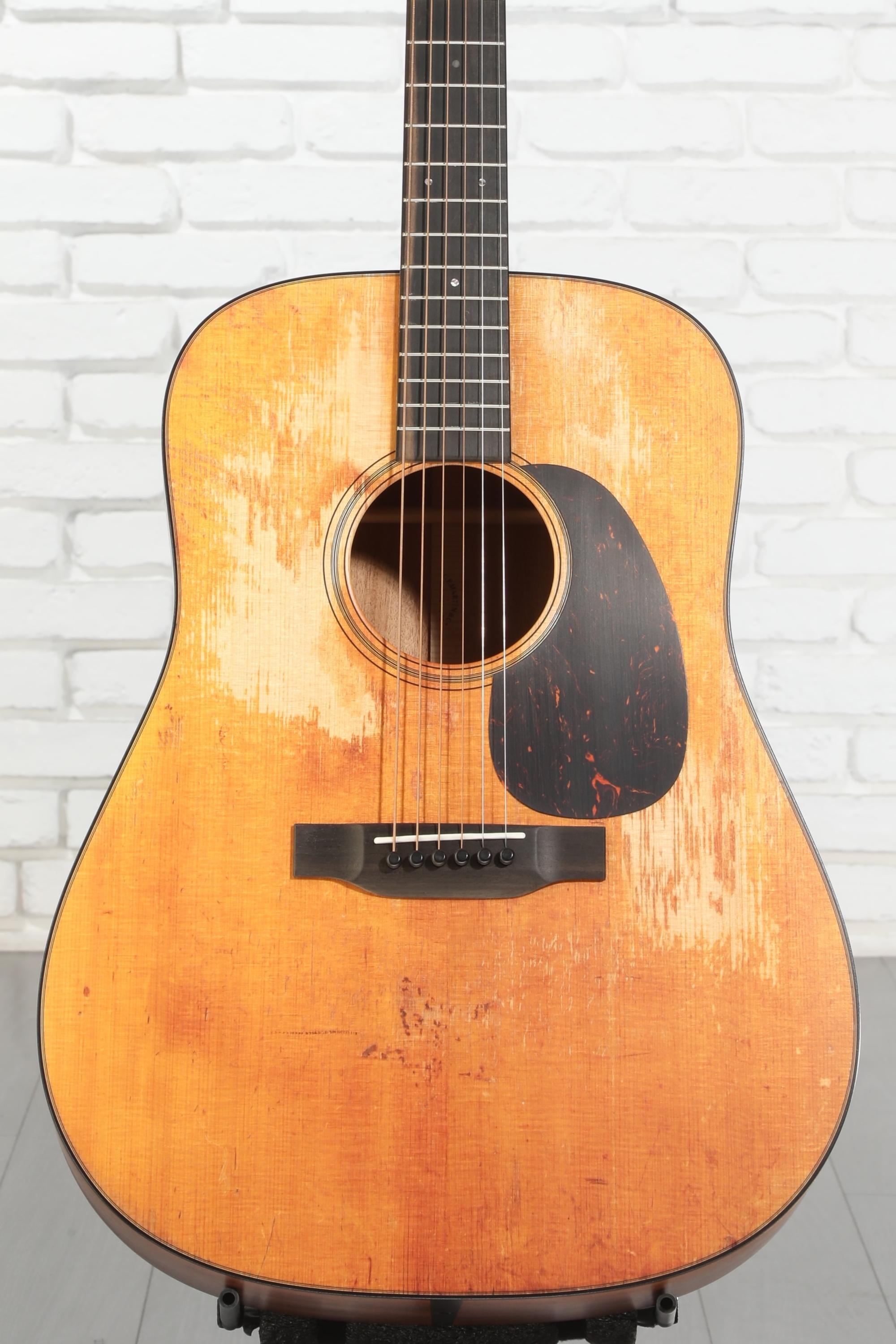 ギター martin d-18 1991 Martin D-18 Dreadnought 1991 - Natural | Tone Wolf