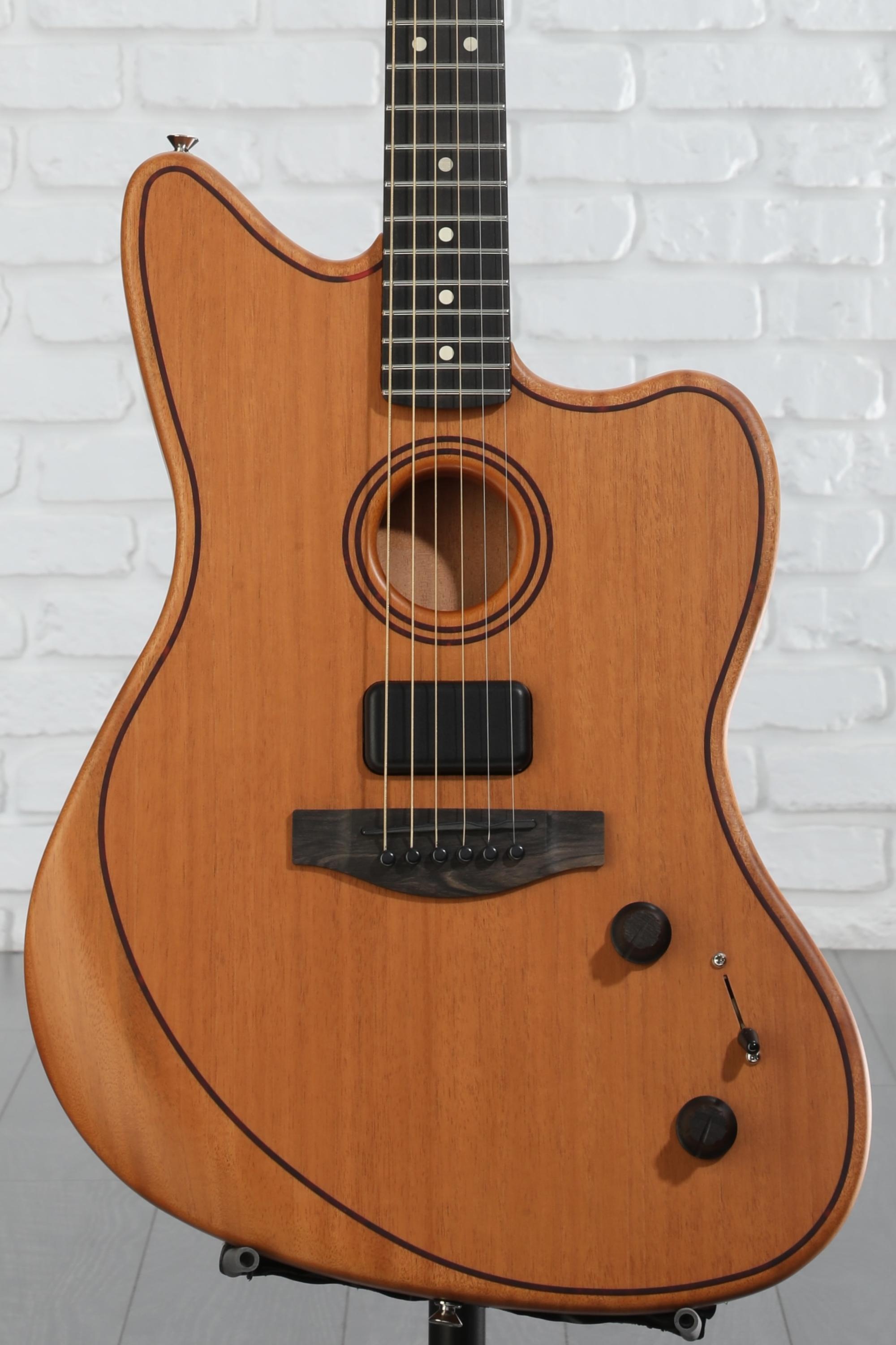 Fender American Acoustasonic Jazzmaster Acoustic-electric