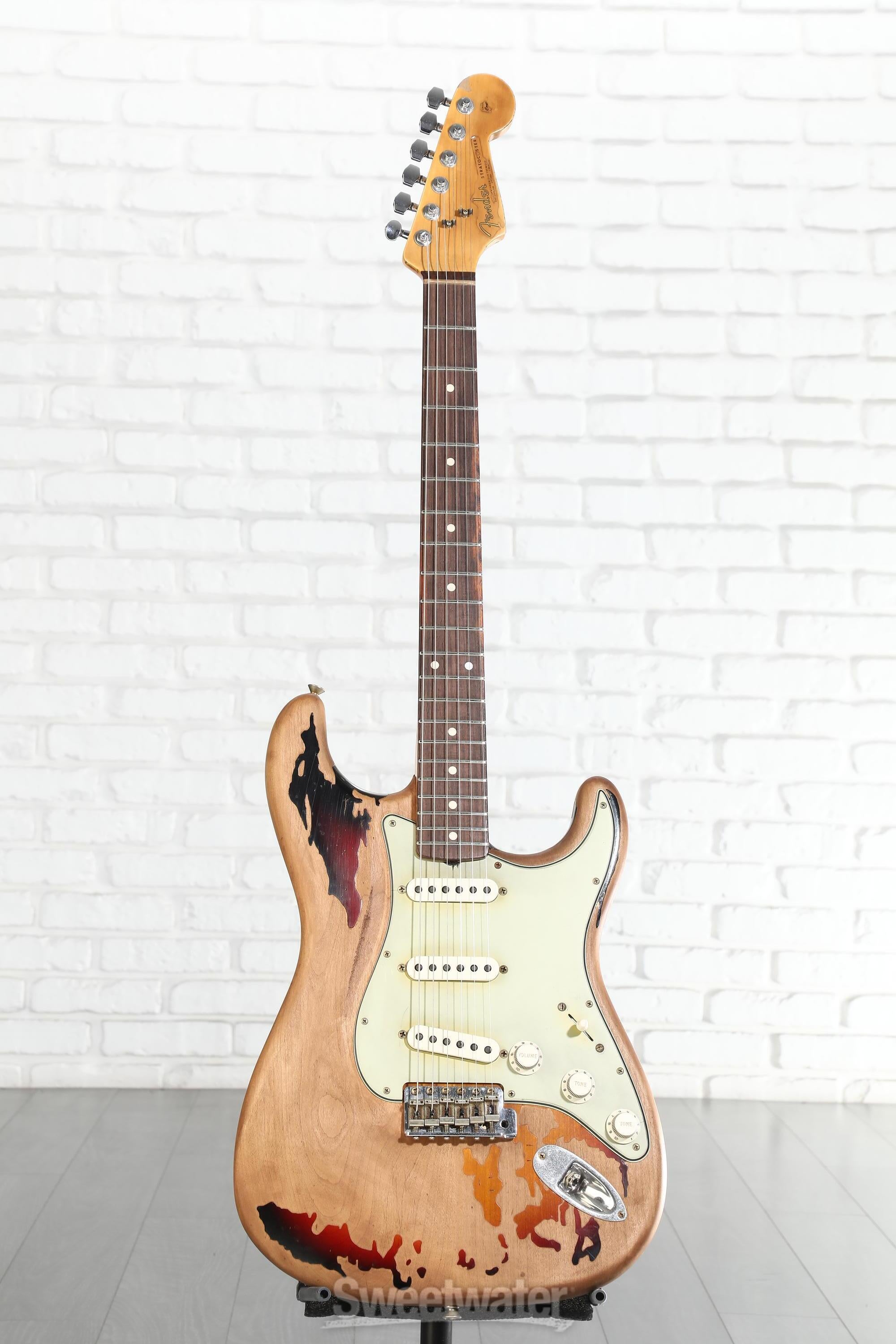 Fender Custom Shop Rory Gallagher Tribute Stratocaster Electric