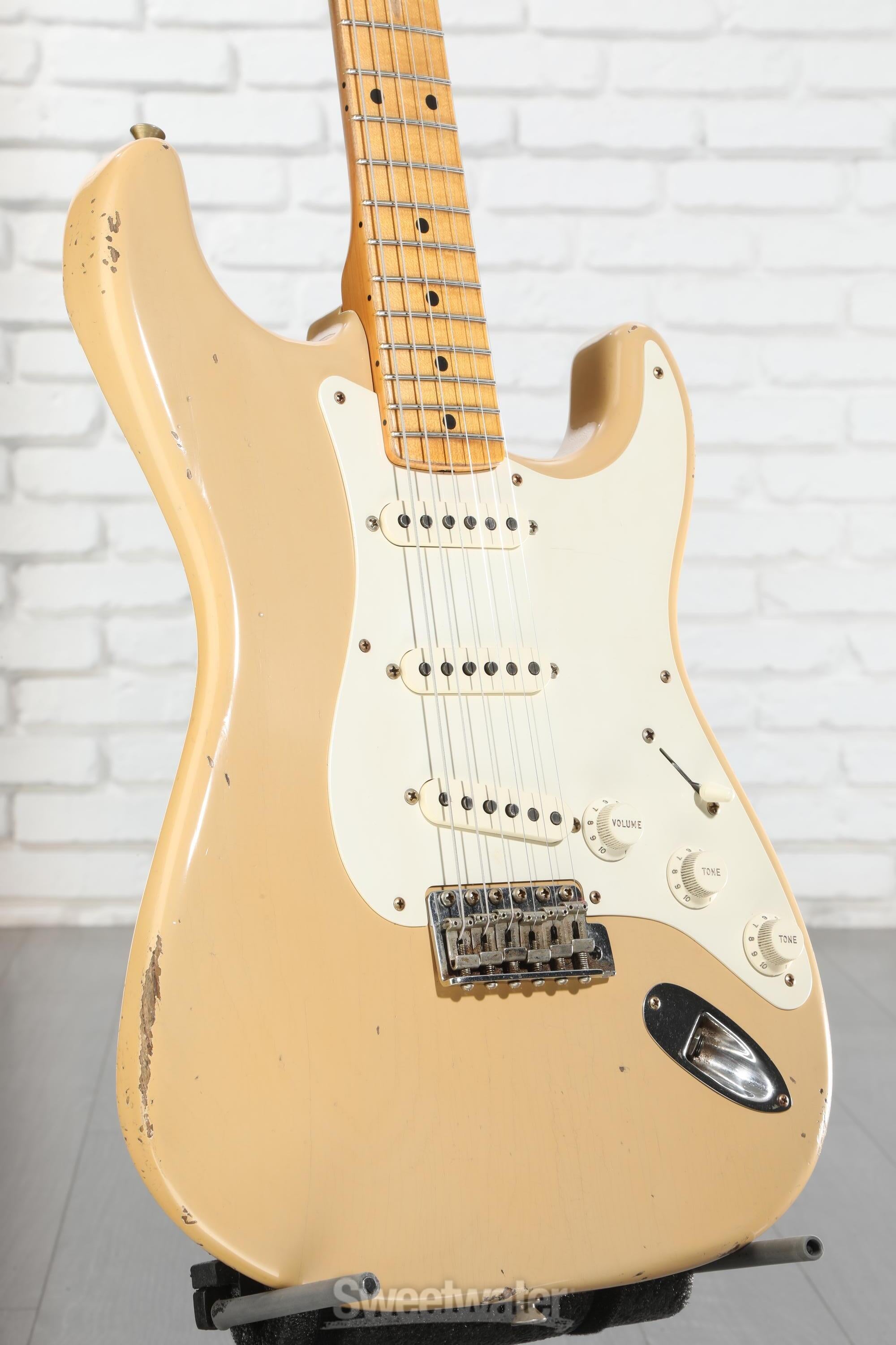 Fender CS ’55 Stratocaster Relic トッドクラウス Fender Custom Shop '55 Stratocaster Relic Masterbuilt by Todd