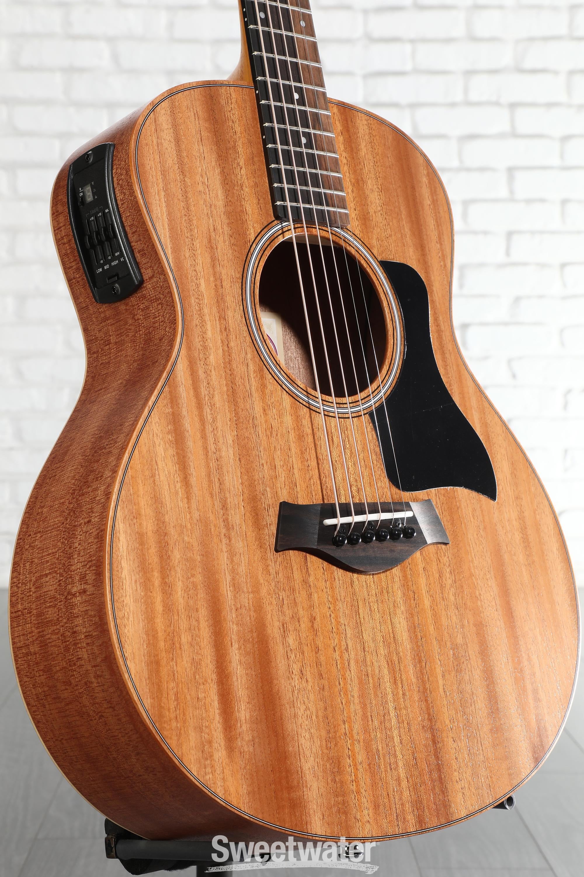 Photo of Taylor GS Mini-e Mahogany Acoustic-electric Guitar - Natural