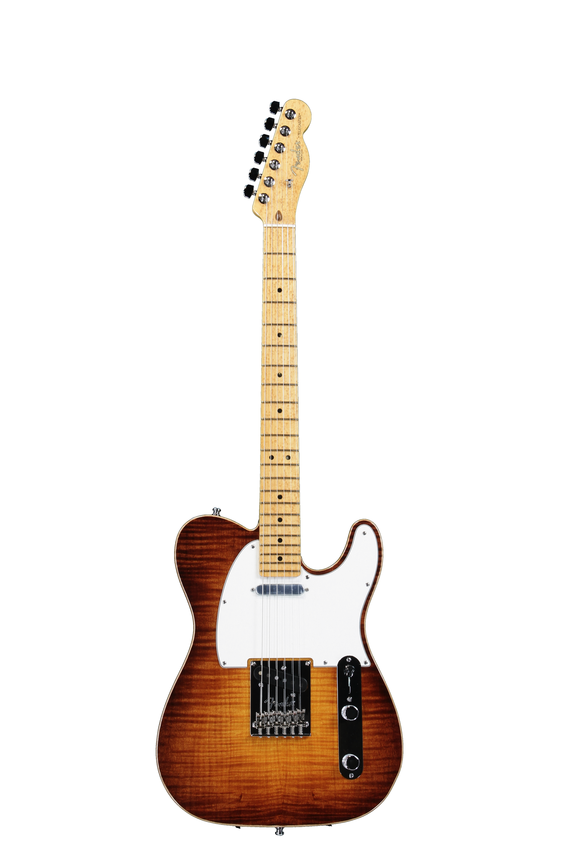 Fender Select Telecaster - Violin Burst, Slight Case Rash on Back