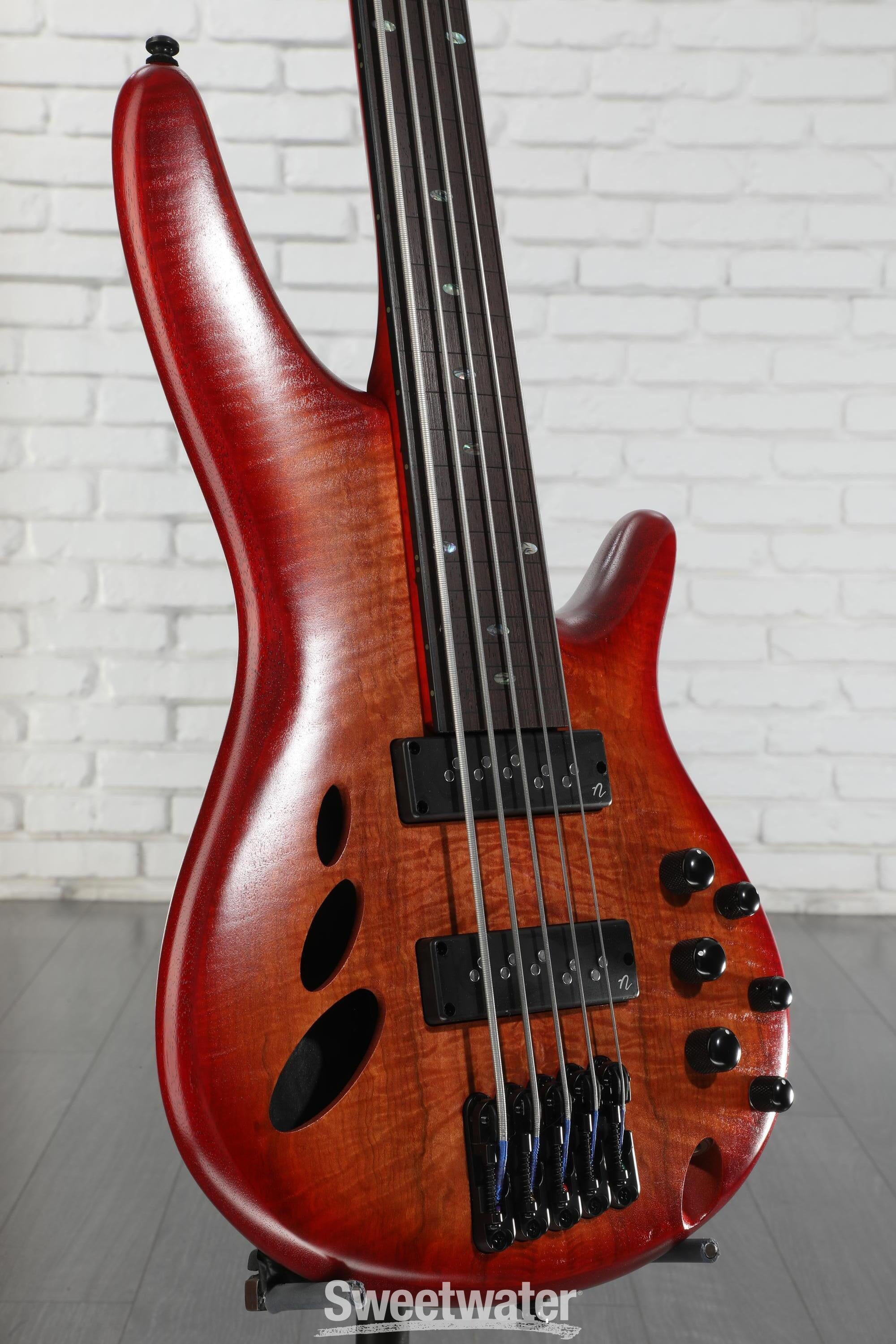 Ibanez 5-string Bass Guitars - Sweetwater