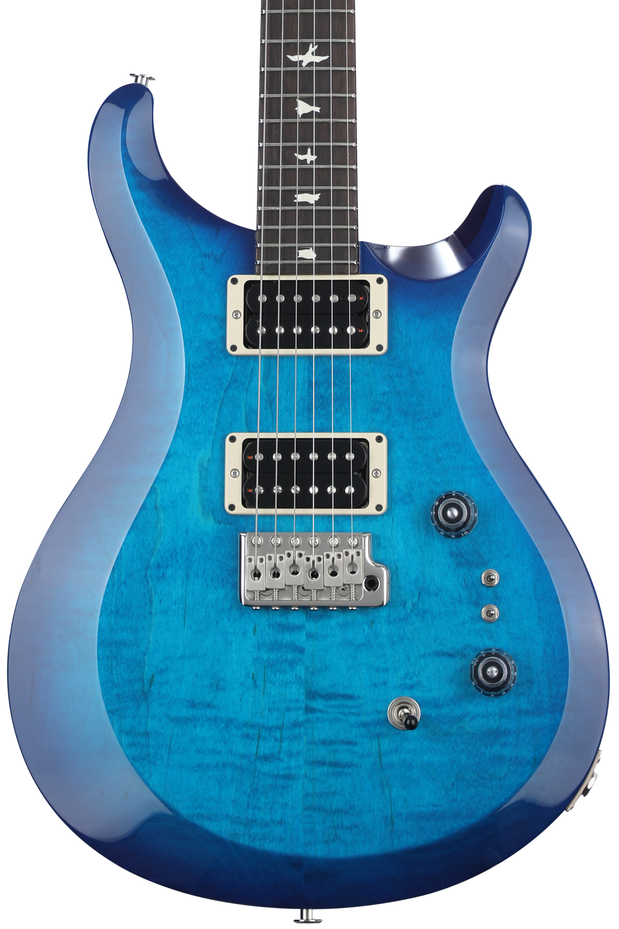 PRS S2 Custom 24-08 Electric Guitar - Lake Blue | Sweetwater