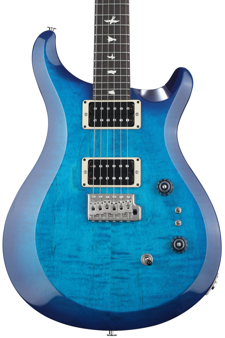 PRS S2 Custom 24-08 Electric Guitar - Lake Blue | Sweetwater