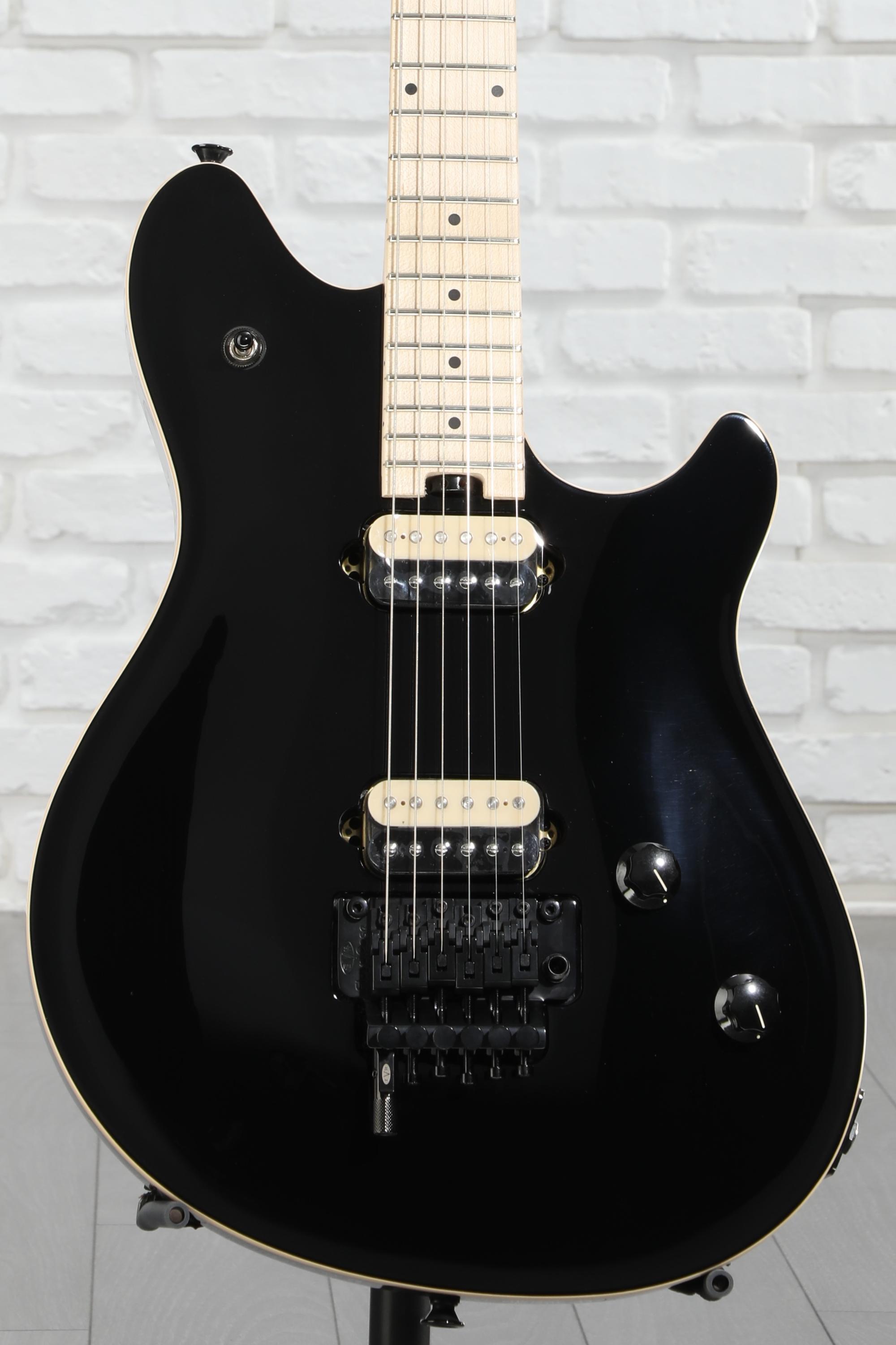 EVH Wolfgang Special Electric Guitar - Gloss Black | Sweetwater