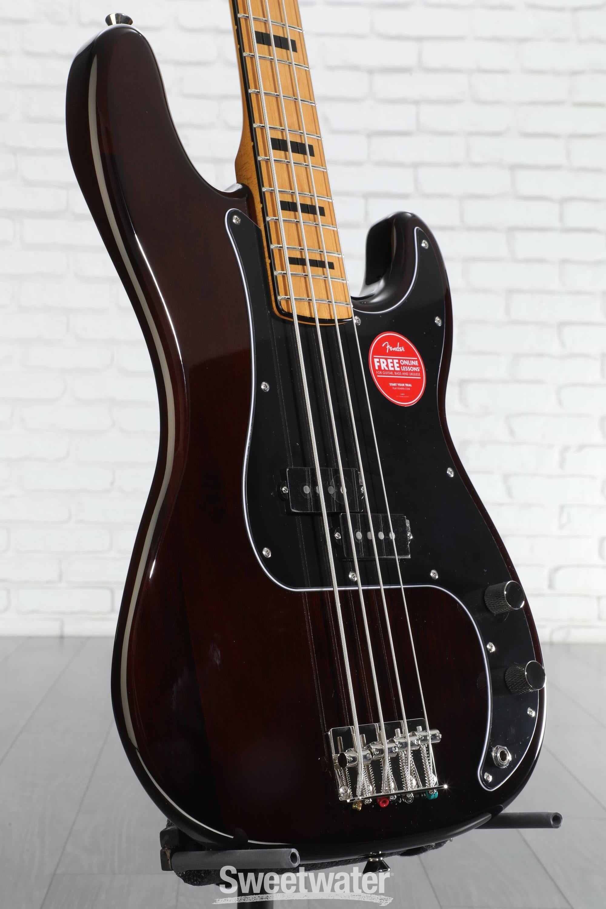 Squier 4-string Bass Guitars - Sweetwater