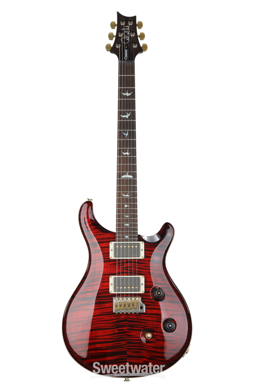 PRS Wood Library Custom24 1pトップ ハカランダ指板 大人気新品 PRS ハカランダ指板 1pトップ Custom24 Library Wood