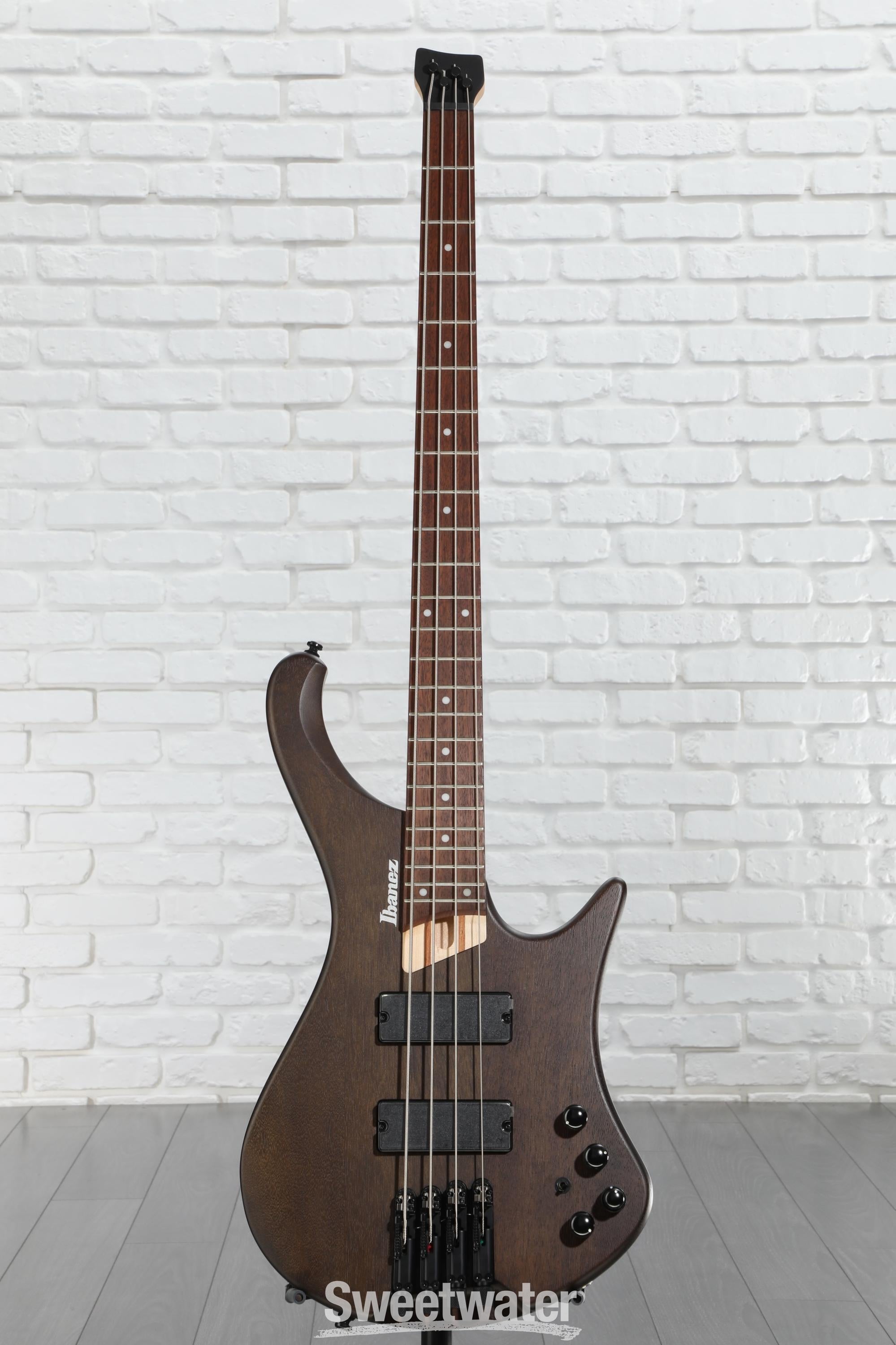 Ibanez Bass Workshop EHB600 Electric Bass Guitar - Walnut Flat