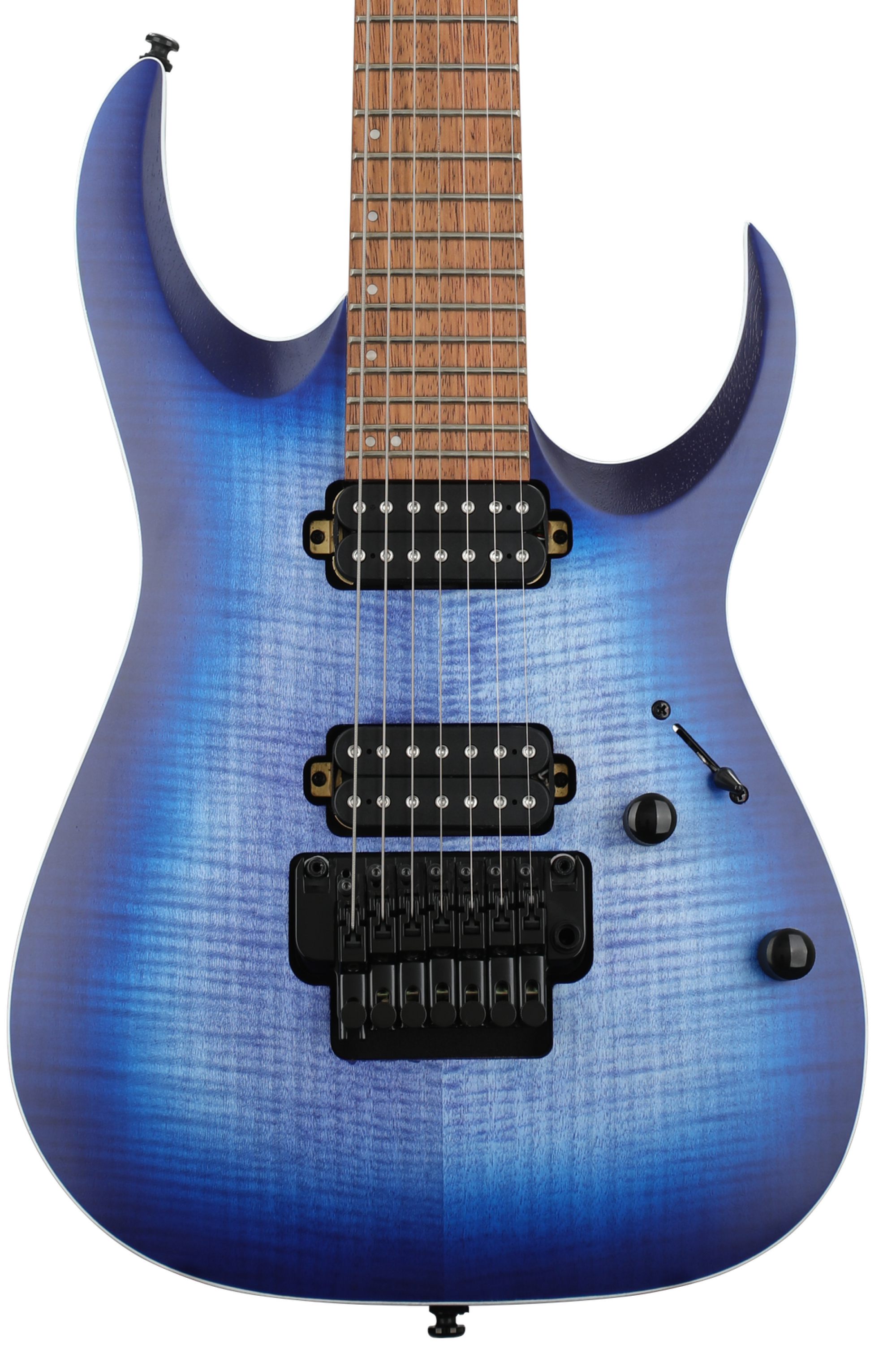 Ibanez RGA7420FM - Blue Lagoon Burst Flat