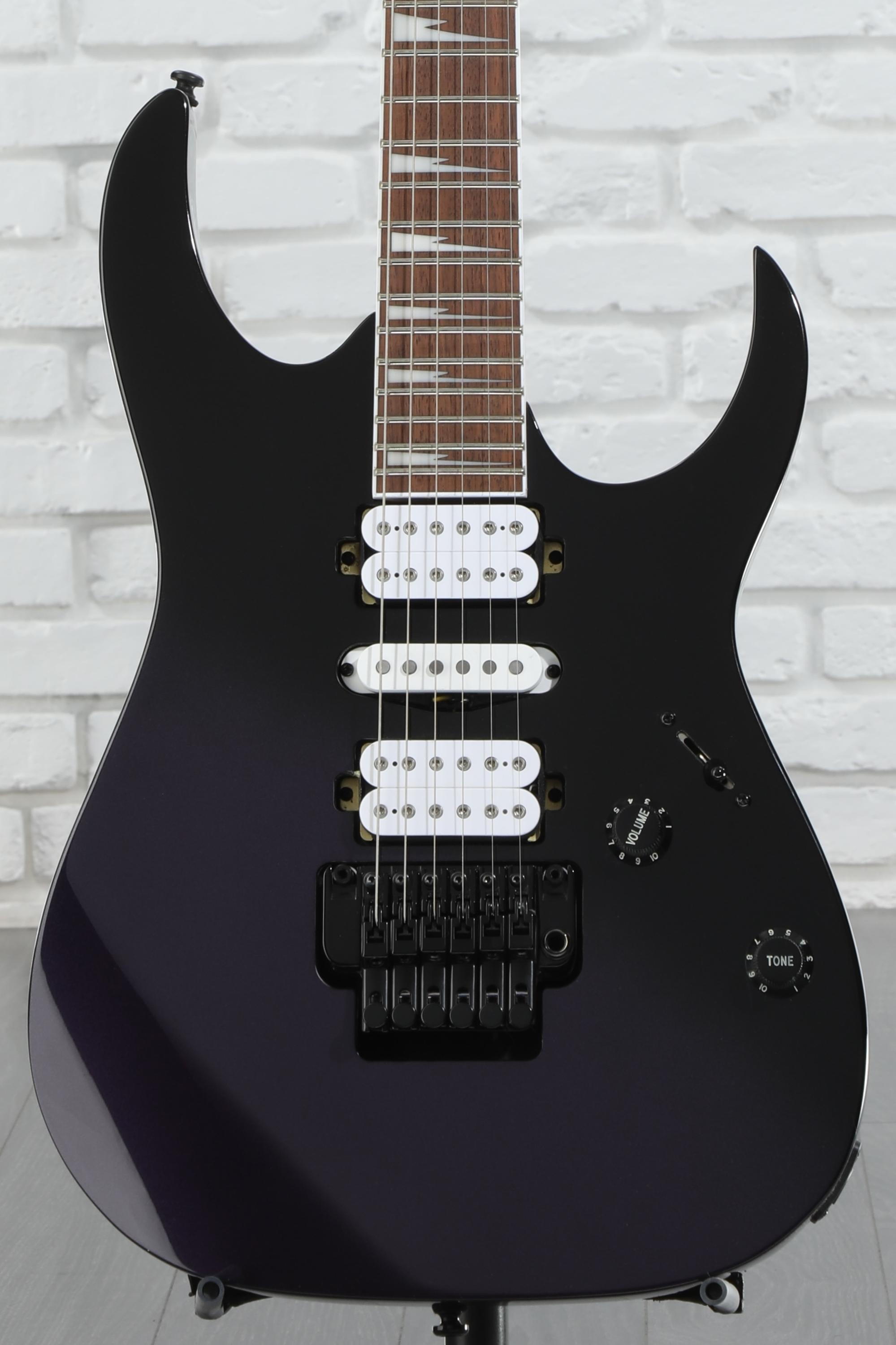 ギター Ibanez RG470DX Ibanez RG470DX Electric Guitar Tokyo Midnight | Guitar Center