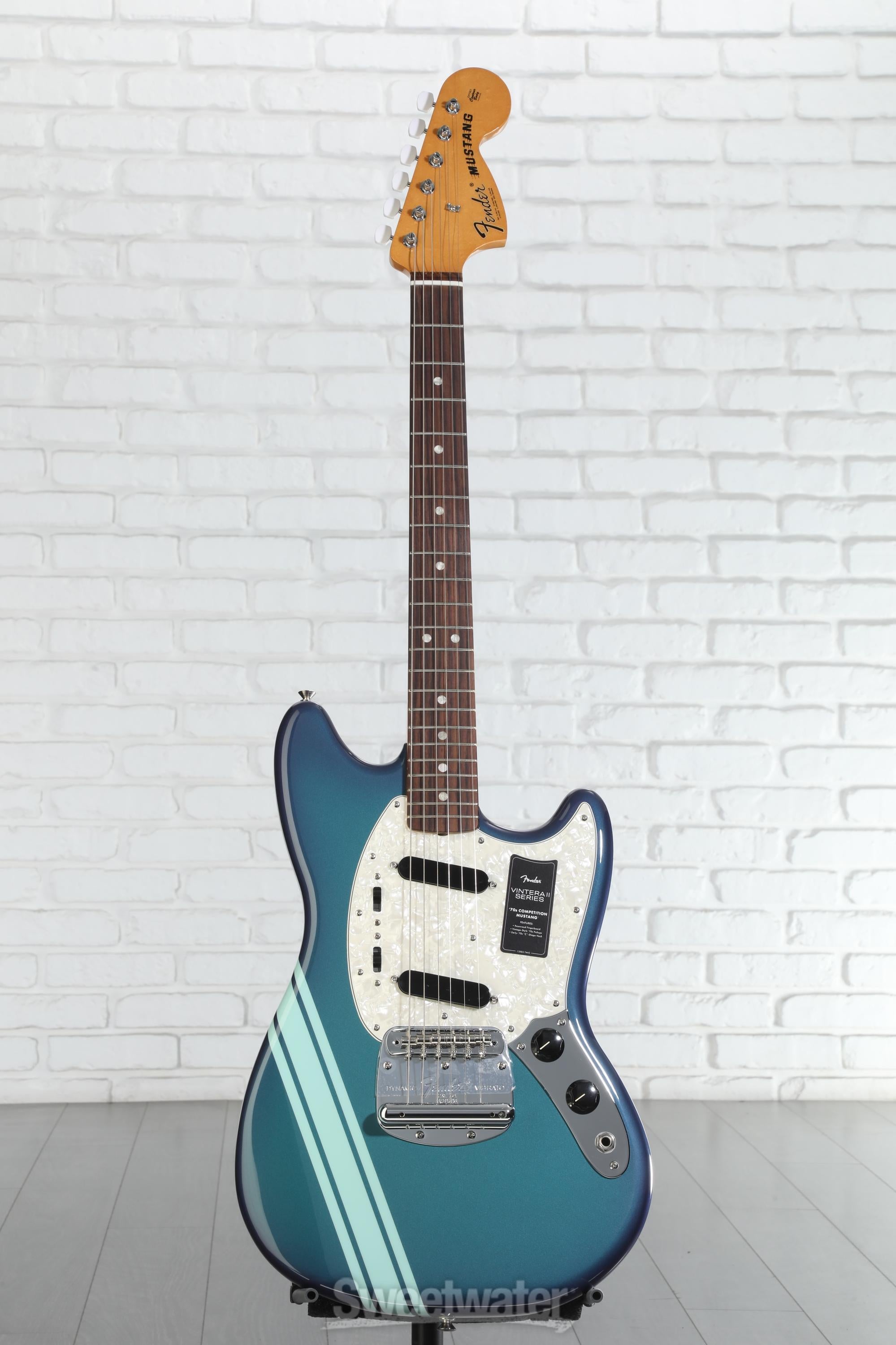 Fender Vintera II '70s Mustang Electric Guitar - Competition