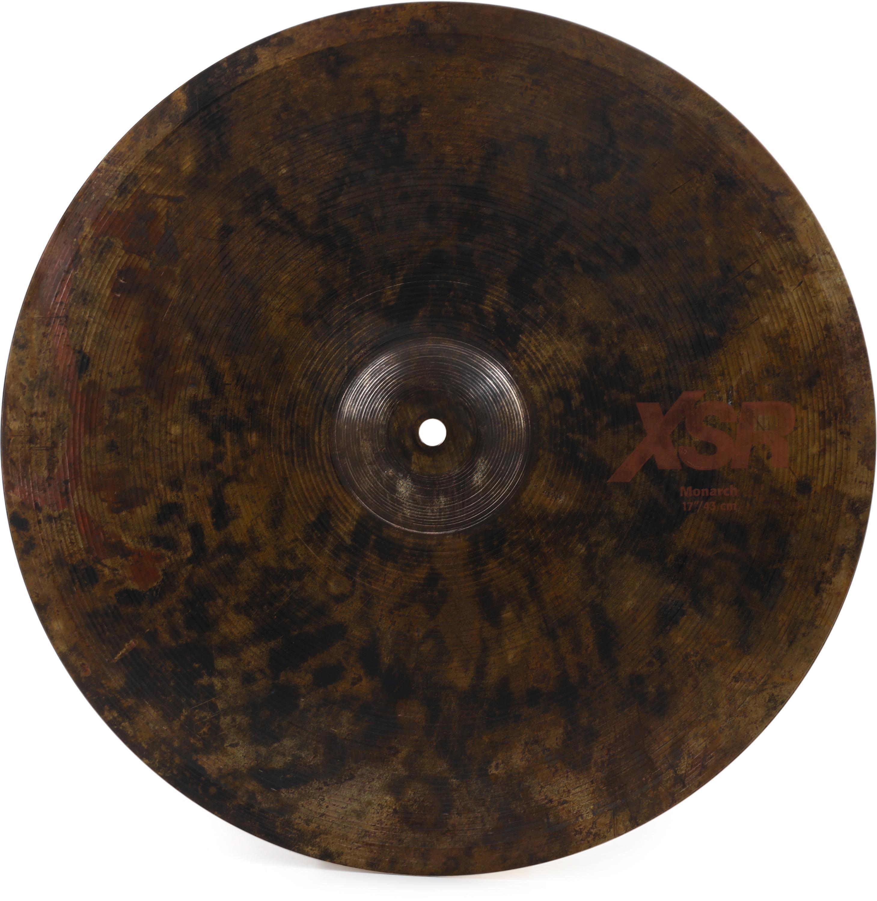 Sabian 17 inch XSR Monarch Crash Cymbal