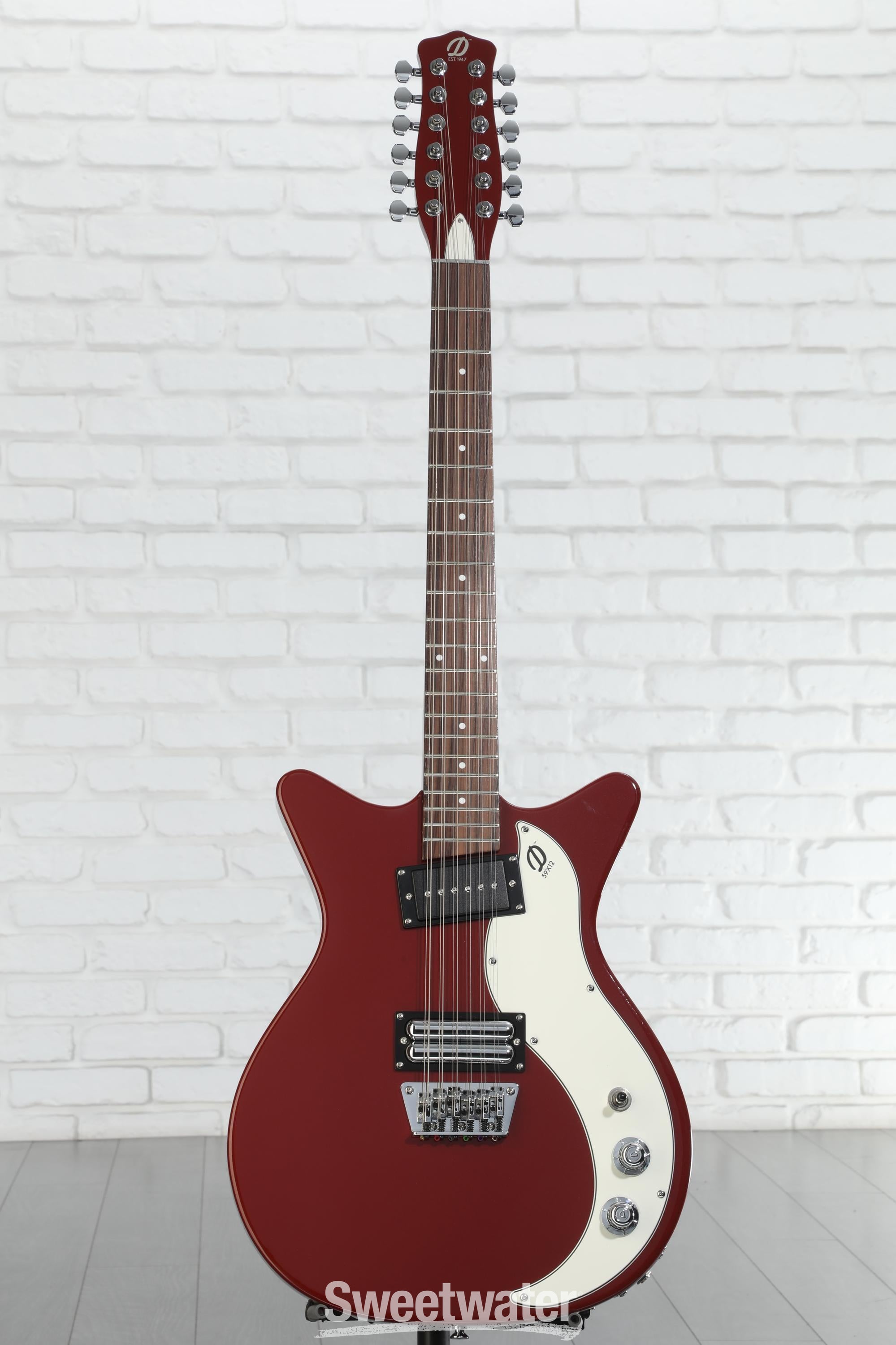 Danelectro 59X12 12-string Electric Guitar - Blood Red | Sweetwater