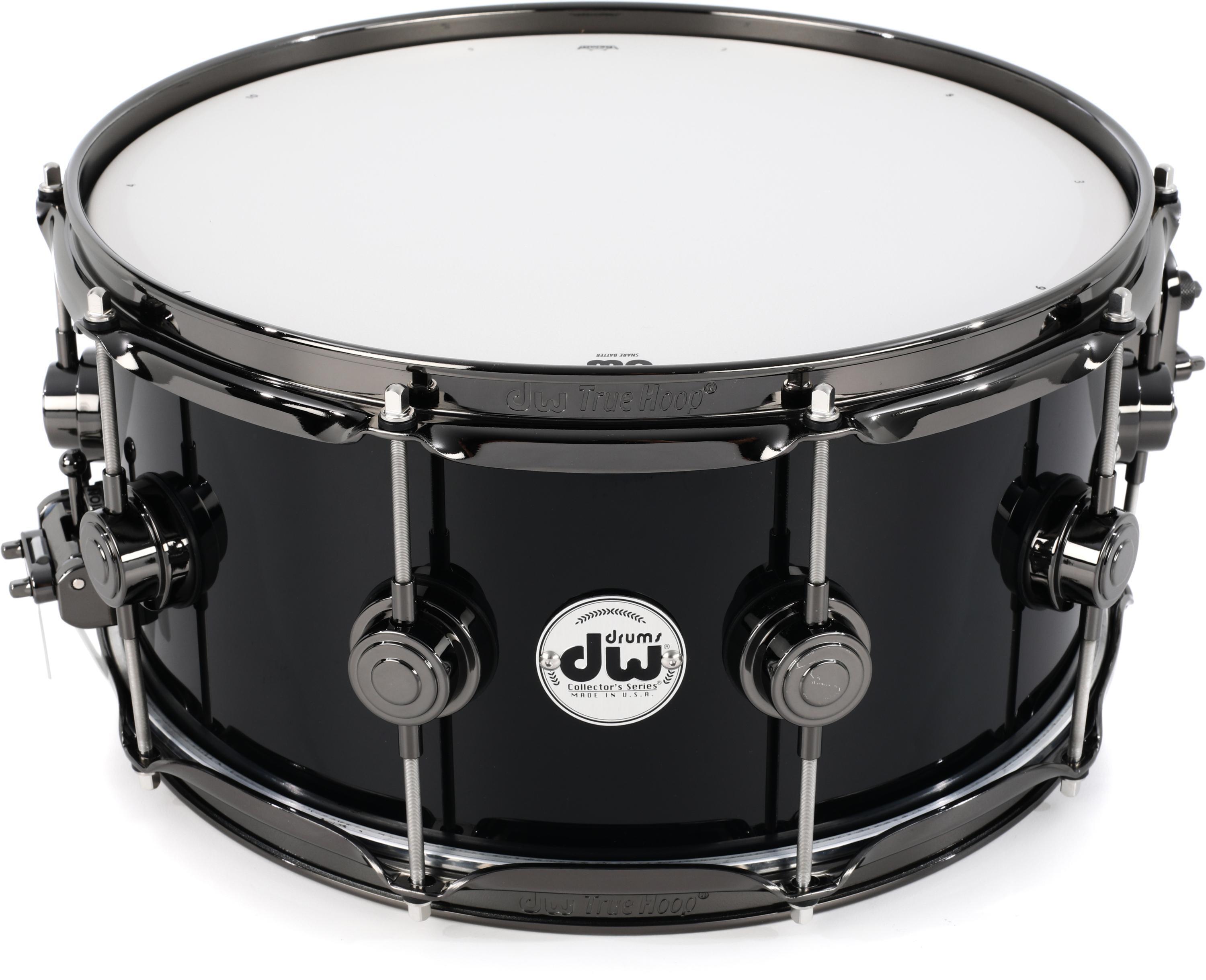 DW Collector's Series Maple Snare Drum - 6.5 x 14-inch - Gloss Black