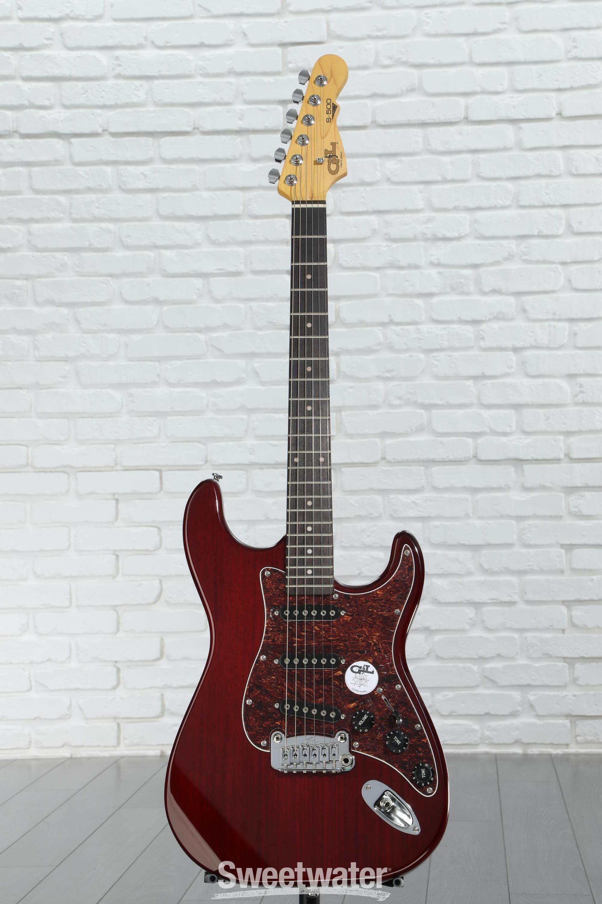 G&L Tribute S-500 Electric Guitar - Irish Ale | Sweetwater