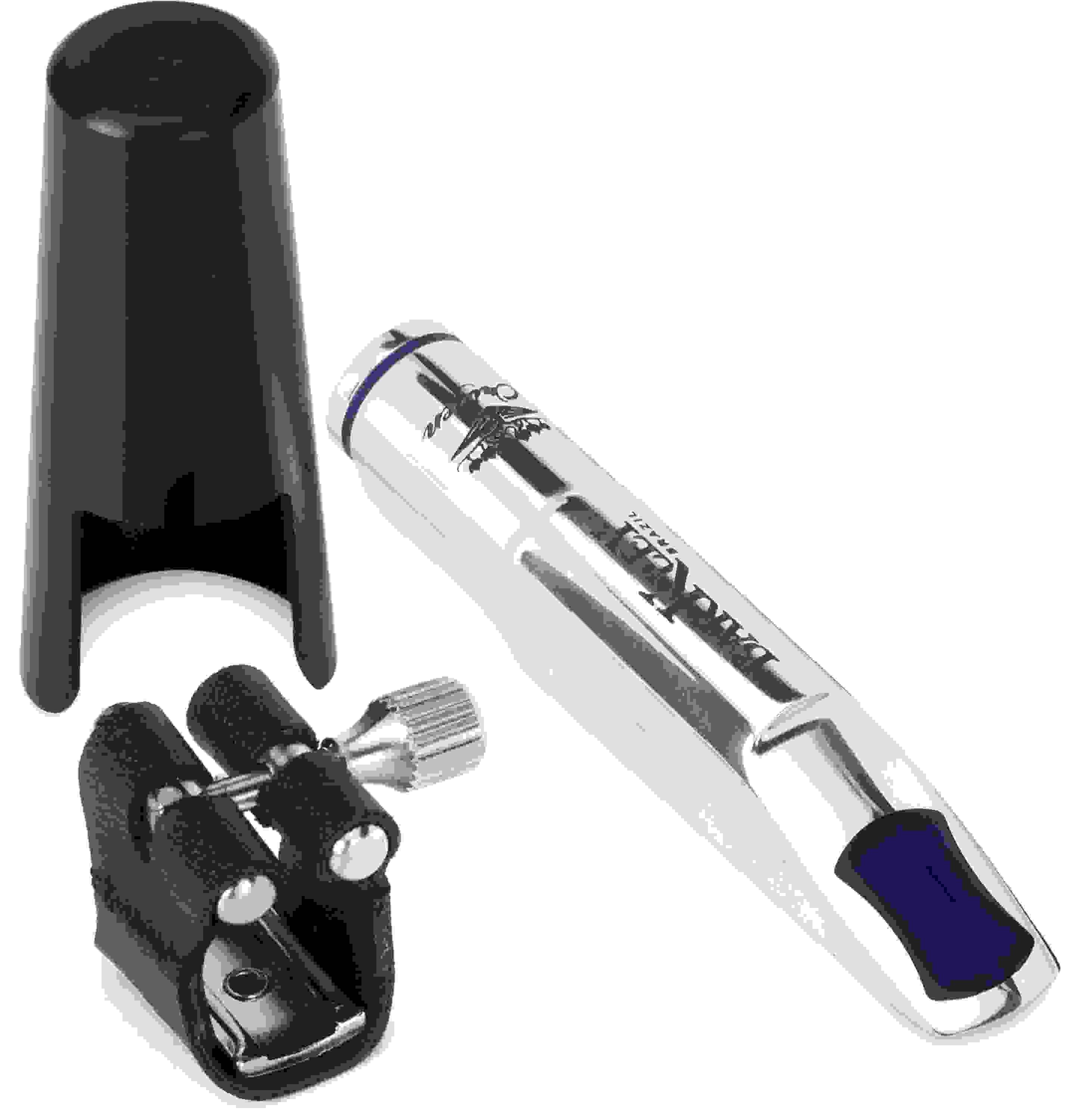 Barkley Verdot Origen Tenor Saxophone Mouthpiece - 7, Silver Plated