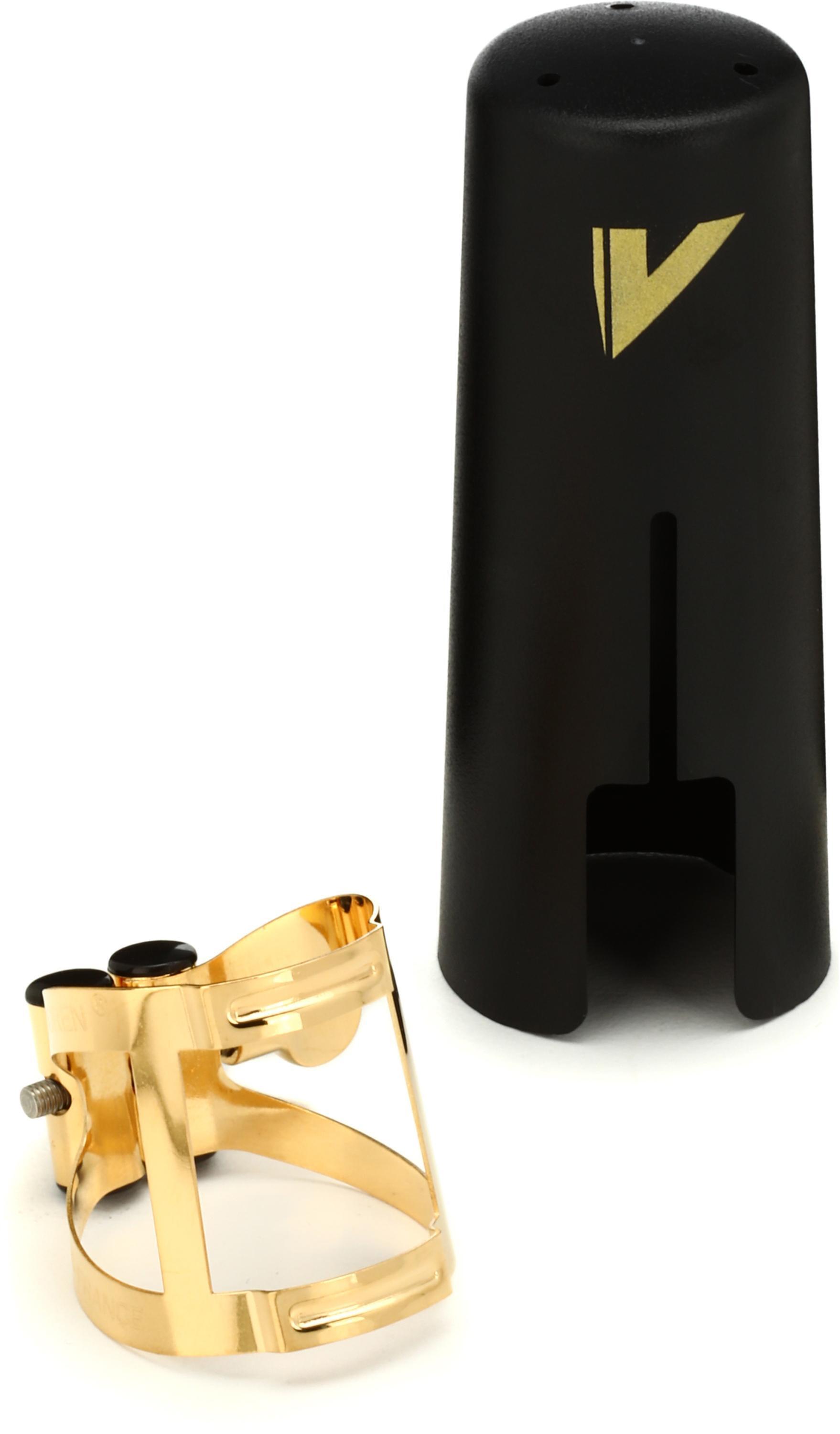 Vandoren V16 T8,5L ① Vandoren SM8285EL V16 Tenor Saxophone Mouthpiece - T8.5L