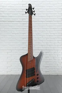 Dingwall Guitars D-Roc 5-string Electric Bass Guitar - Matte Vintageburst