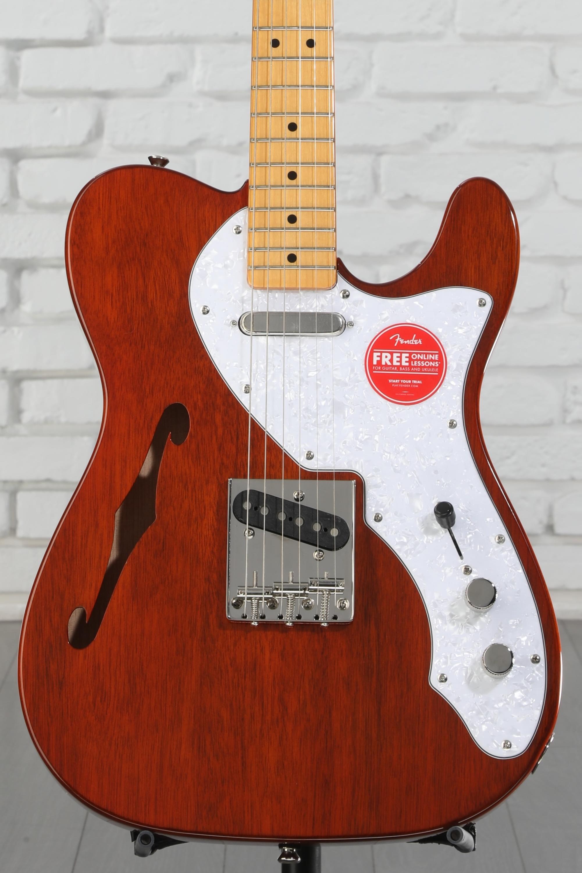 Squier Classic Vibe '60s Telecaster Thinline - Natural