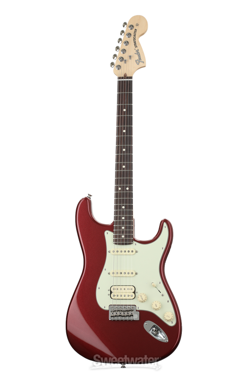 Fender American Performer Stratocaster HSS - Aubergine with