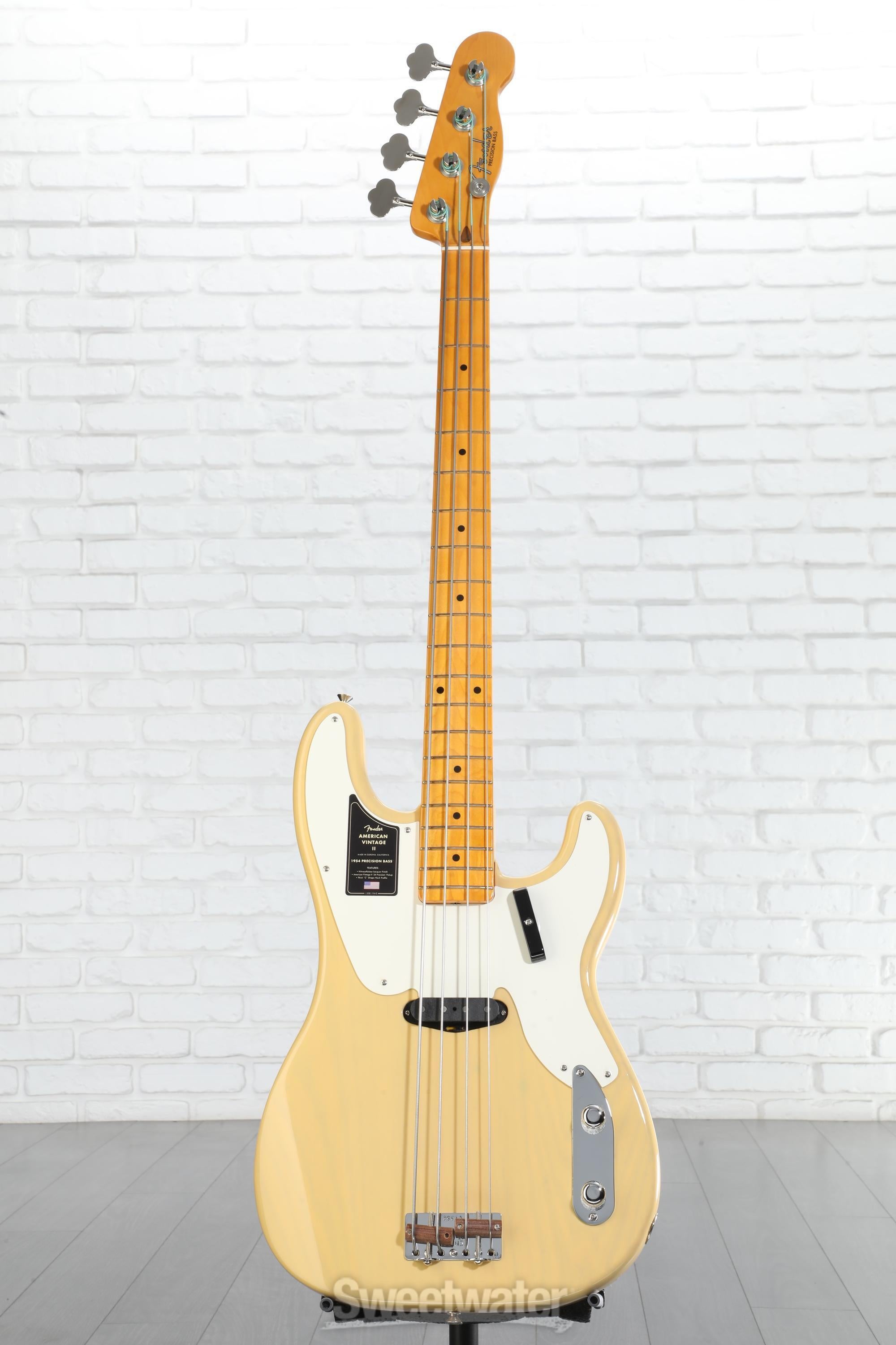 Fender American Vintage II 1954 Precision Bass - Vintage Blonde