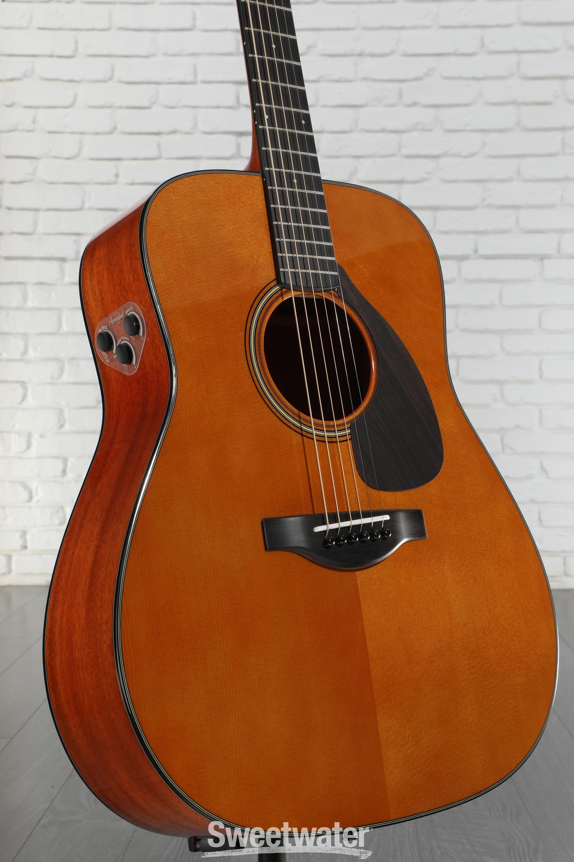 ヤマハFGX5 Red Label FG5 Red Label Acoustic Guitar - Yamaha USA