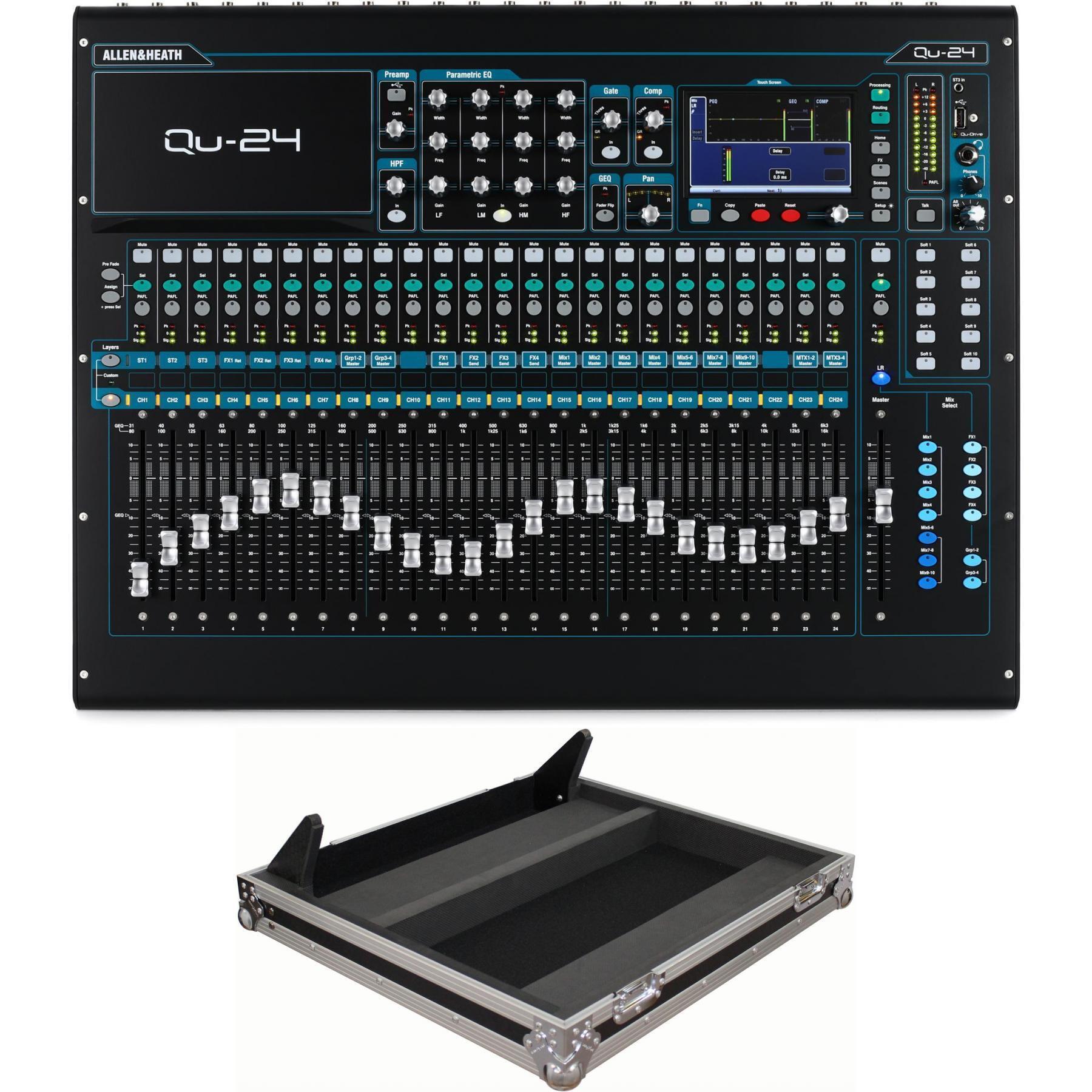 L-PAD 24CX 24 CHANNEL MIXING CONSOLE WITH EFFECTS