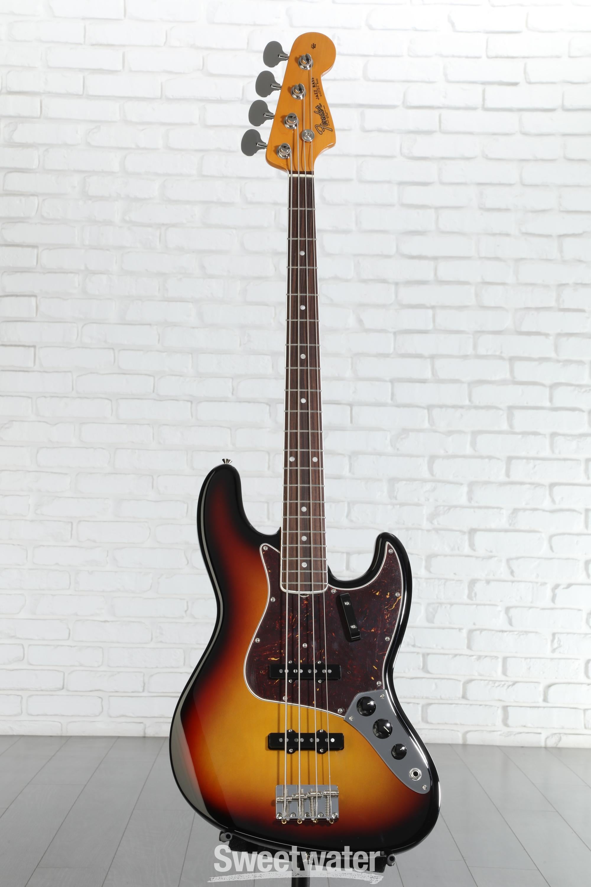 Fender American Vintage II 1966 Jazz Bass - 3-color Sunburst