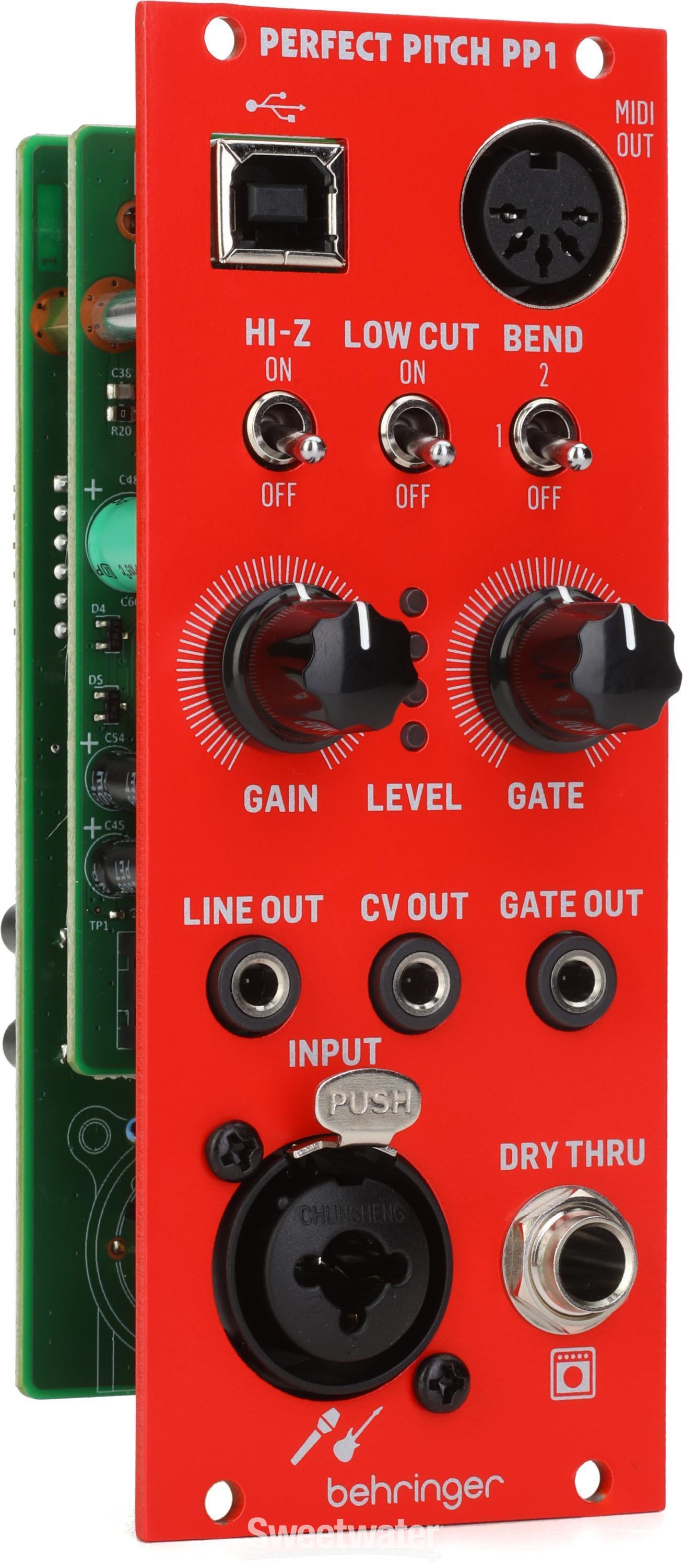 Behringer Perfect Pitch PP1 Eurorack Module, 44% OFF