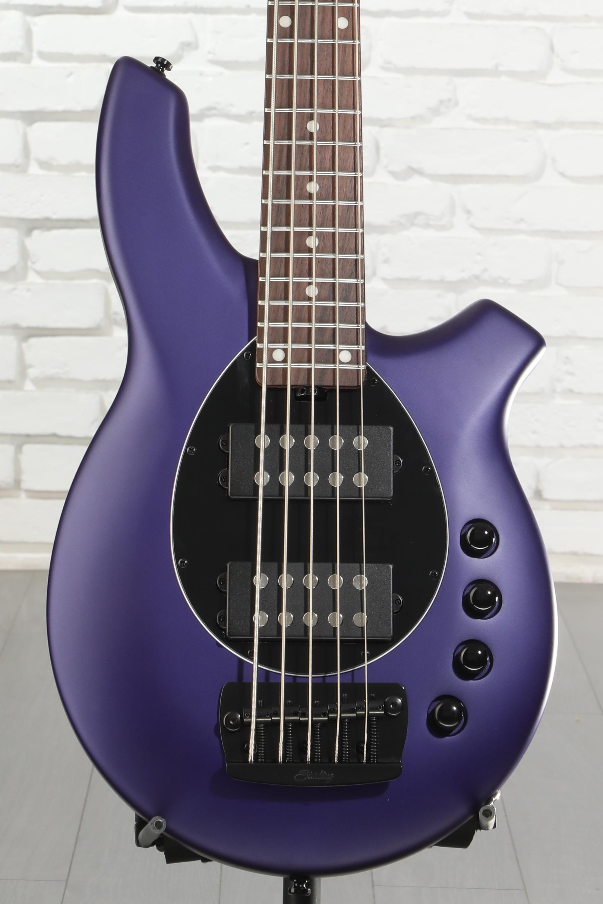 Sterling By Music Man Bongo 5 Electric 5-string Bass Guitar